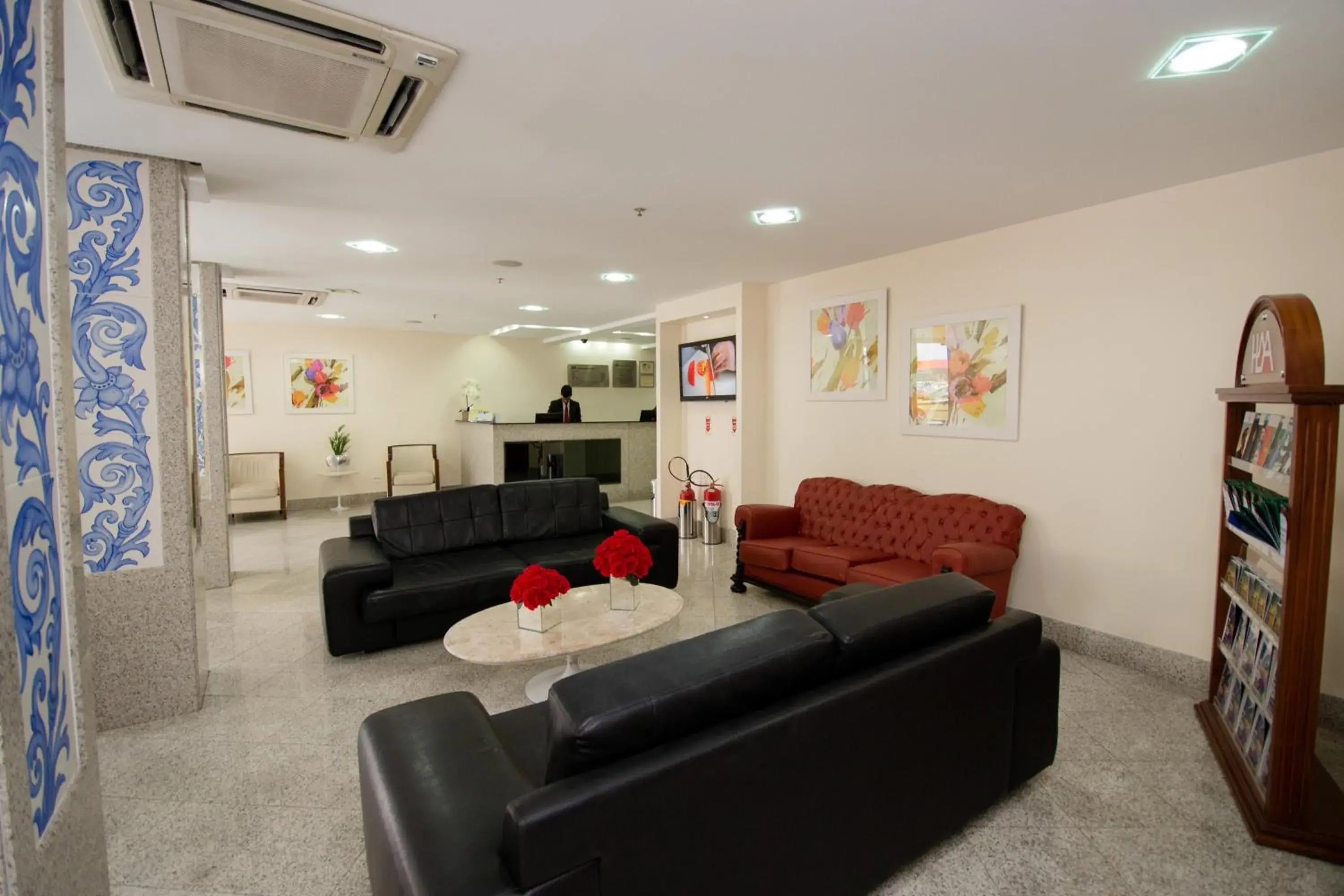 Lobby or reception in Hotel Monte Alegre Lobby or reception in Hotel Monte Alegre