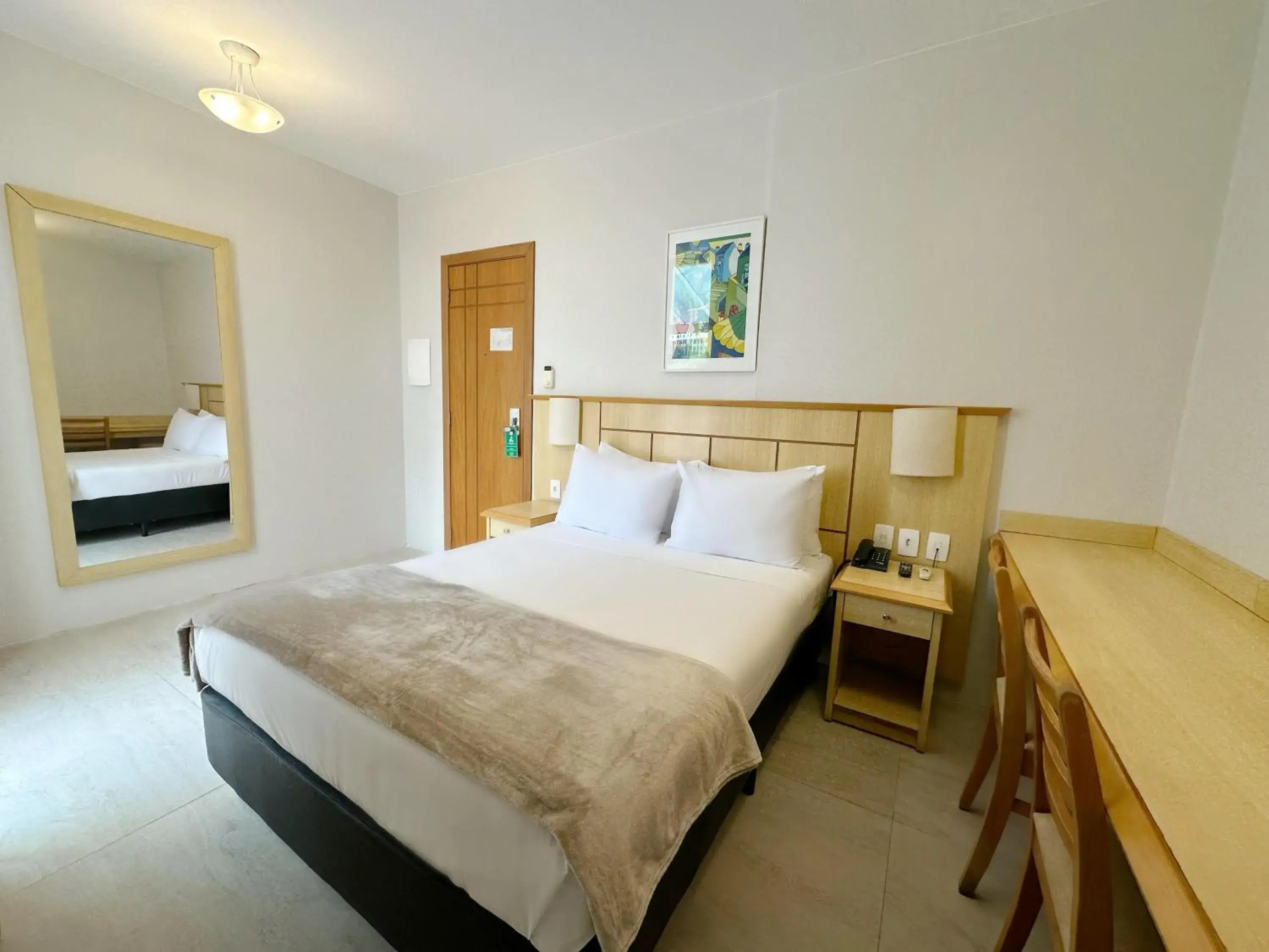 Bedroom, Bed in Hotel Monte Alegre Bedroom, Bed in Hotel Monte Alegre