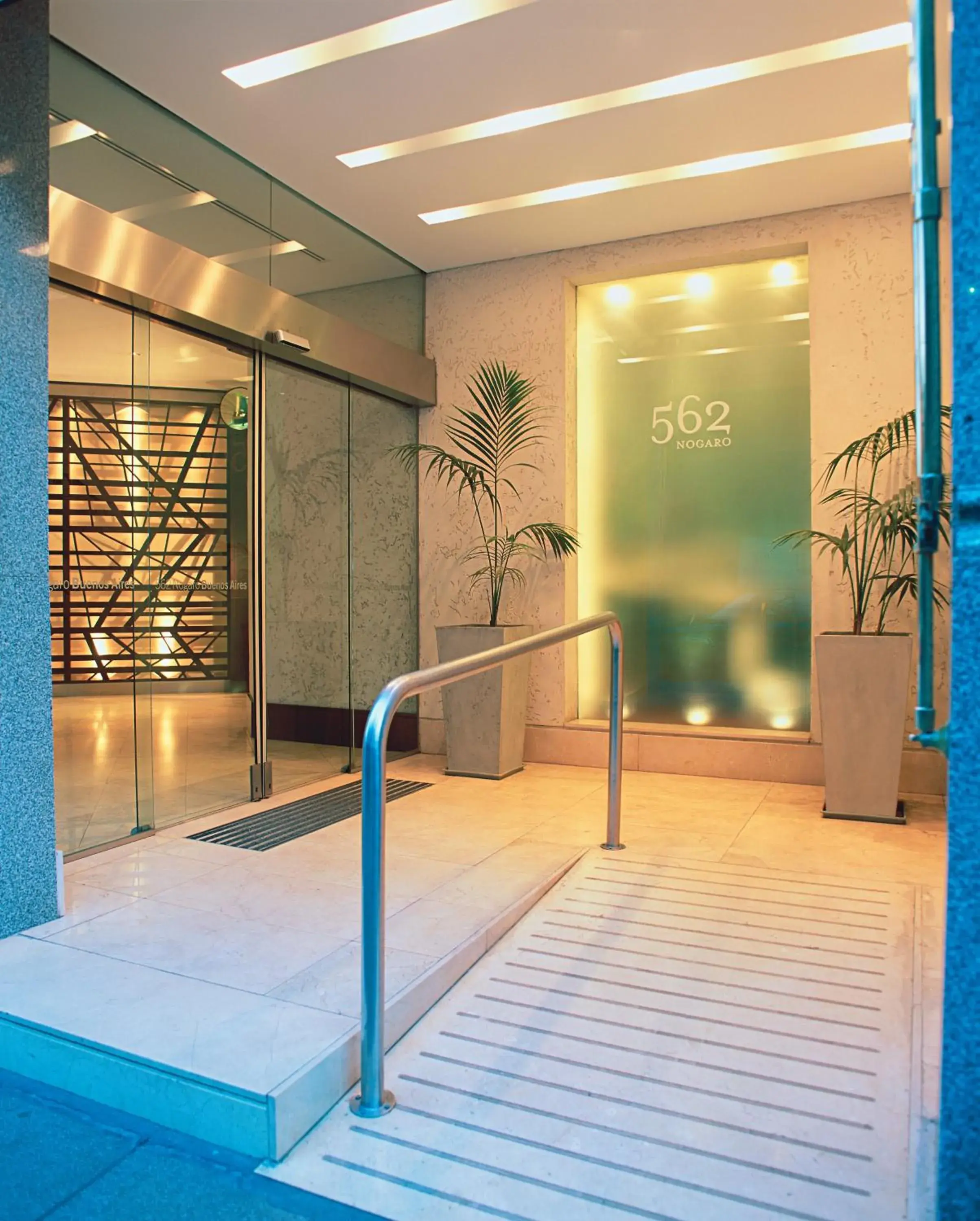 Facade/entrance in 562 Nogaro Facade/entrance in 562 Nogaro