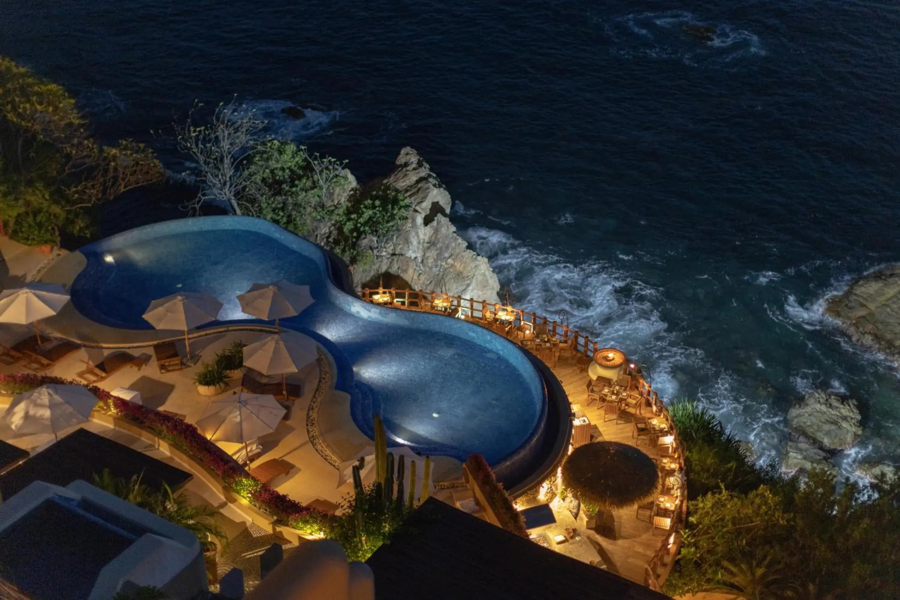 Sea view in Cala de Mar Resort & Spa Ixtapa Sea view in Cala de Mar Resort & Spa Ixtapa