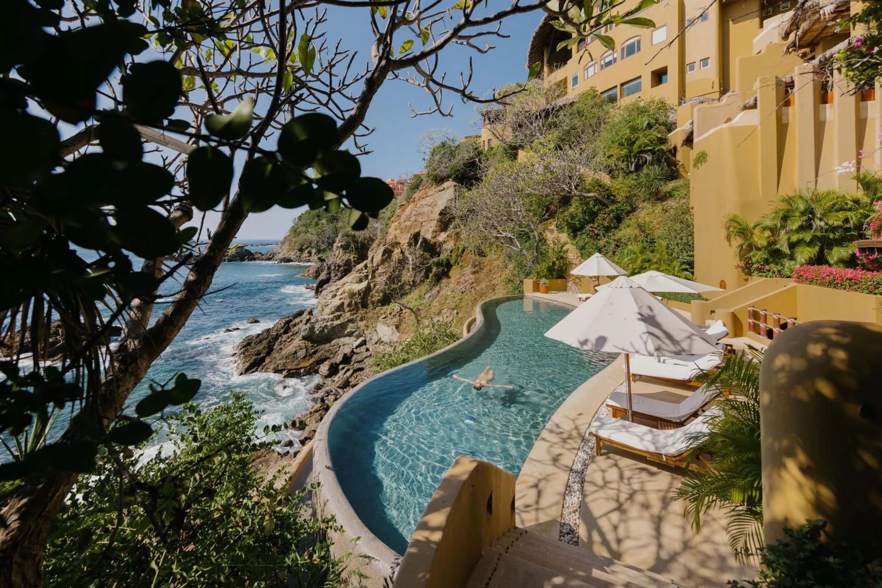 Sea view in Cala de Mar Resort & Spa Ixtapa