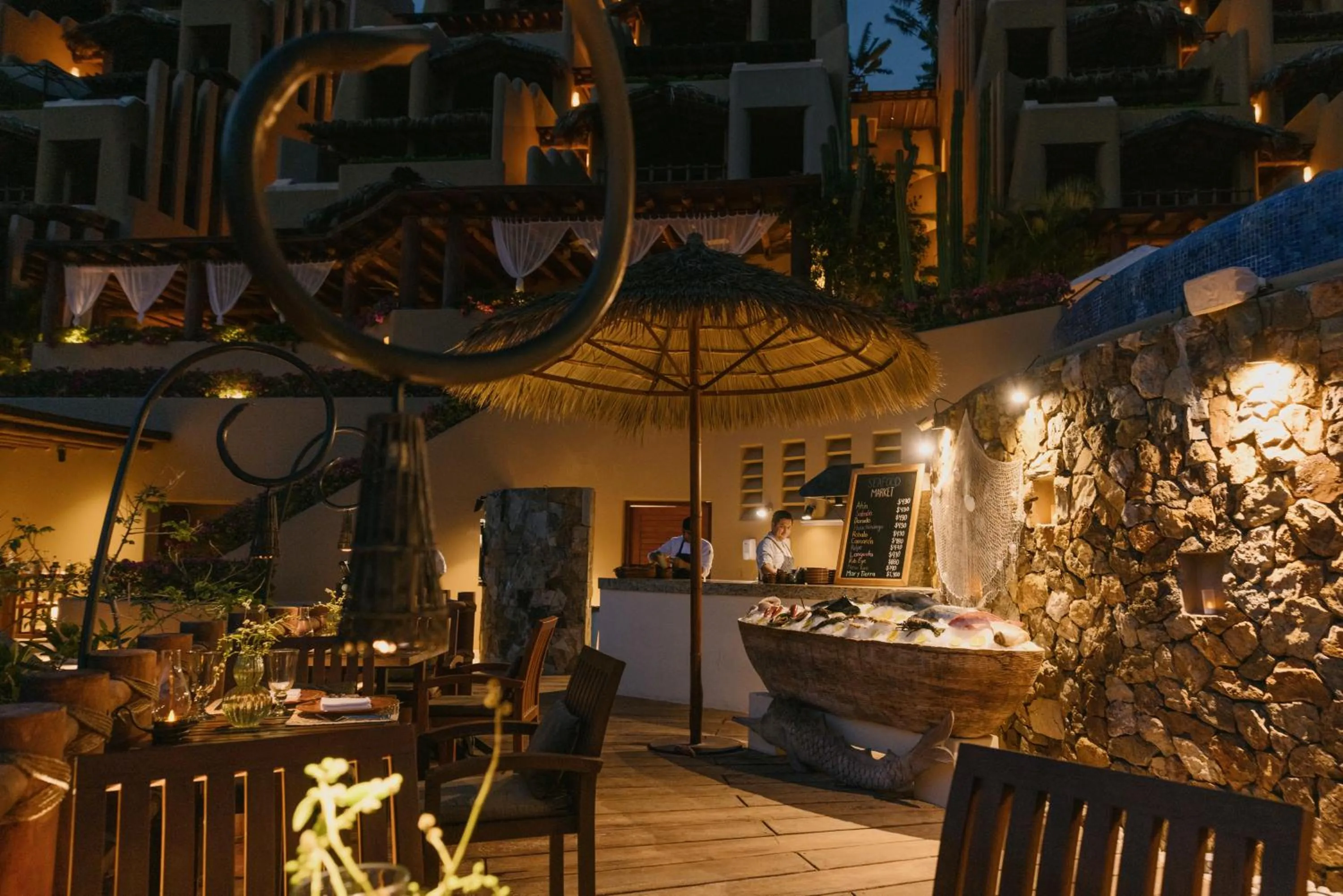 Restaurant/places to eat in Cala de Mar Resort & Spa Ixtapa
