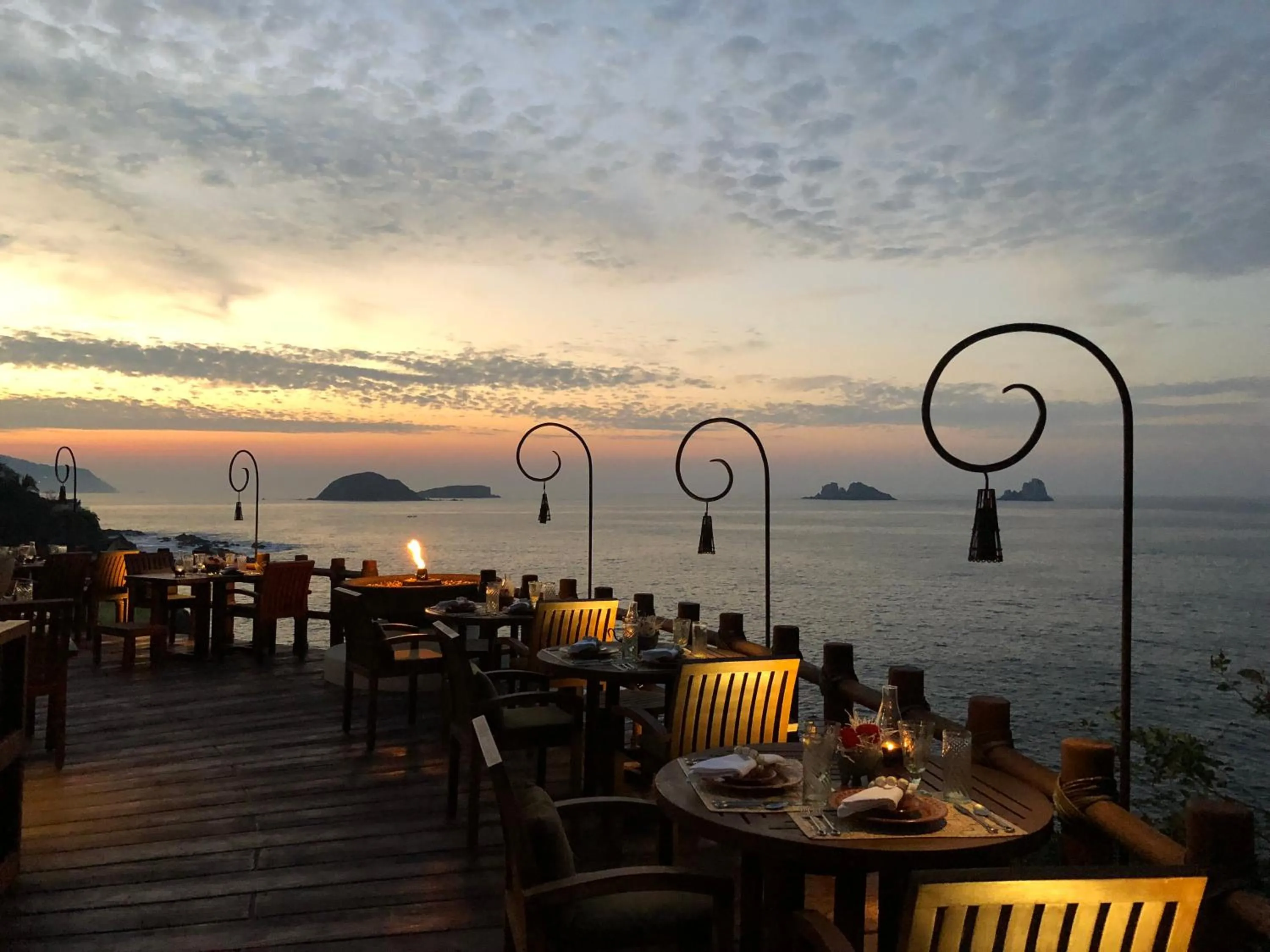Restaurant/places to eat in Cala de Mar Resort & Spa Ixtapa