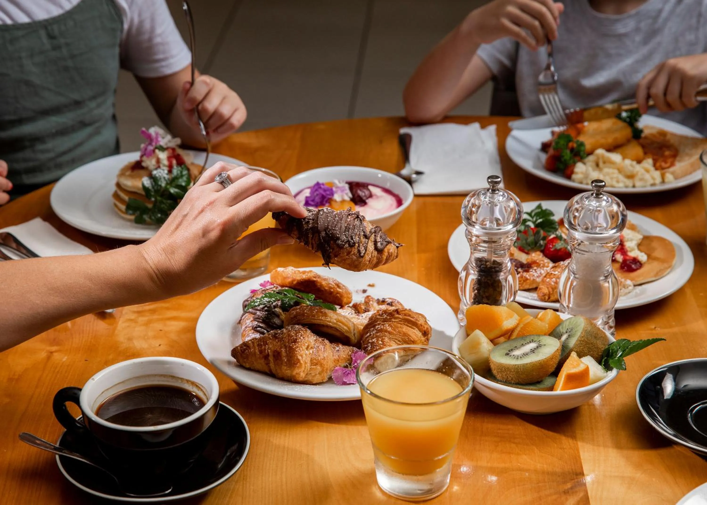 Food in Rydges Rotorua