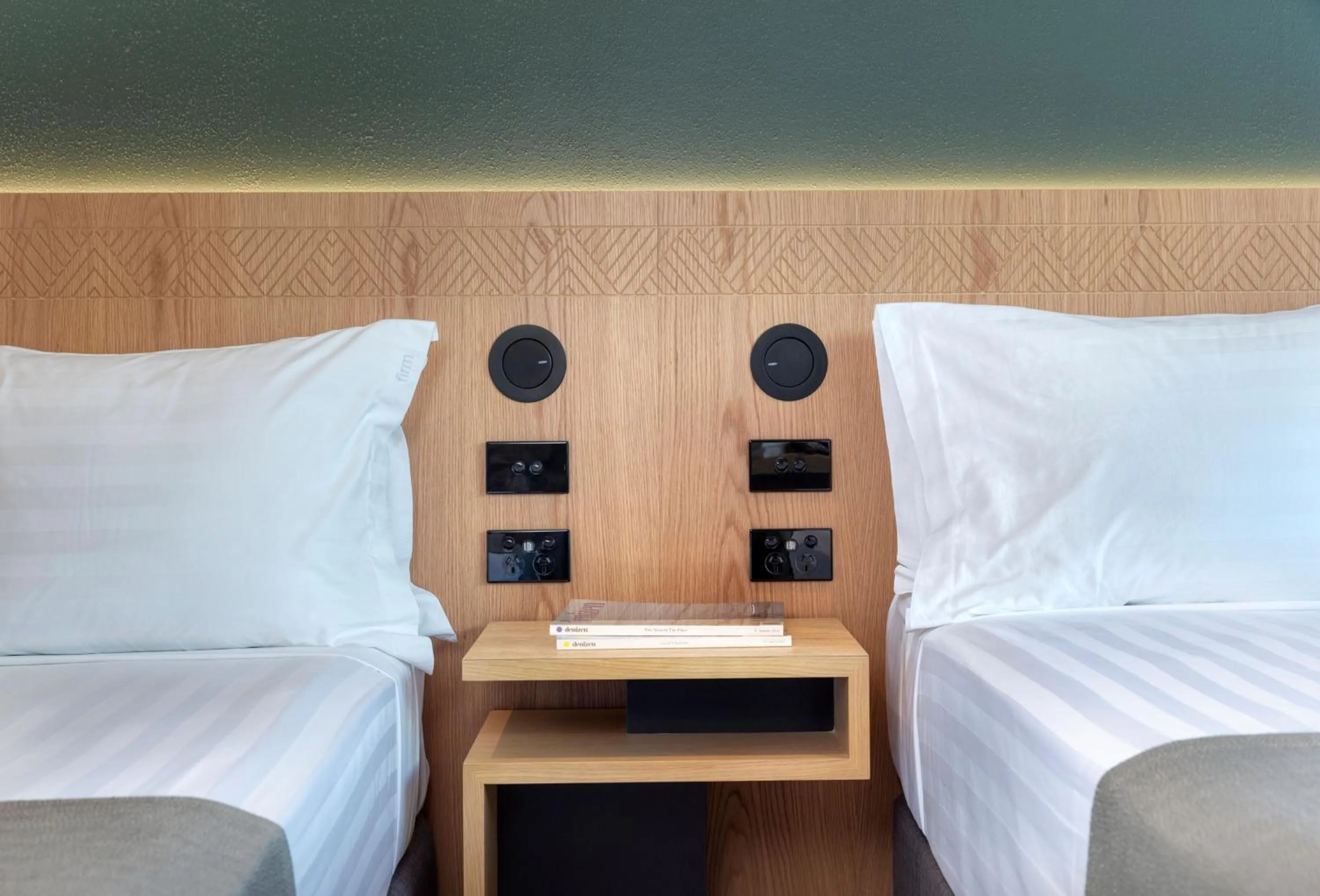 Bed in Rydges Rotorua