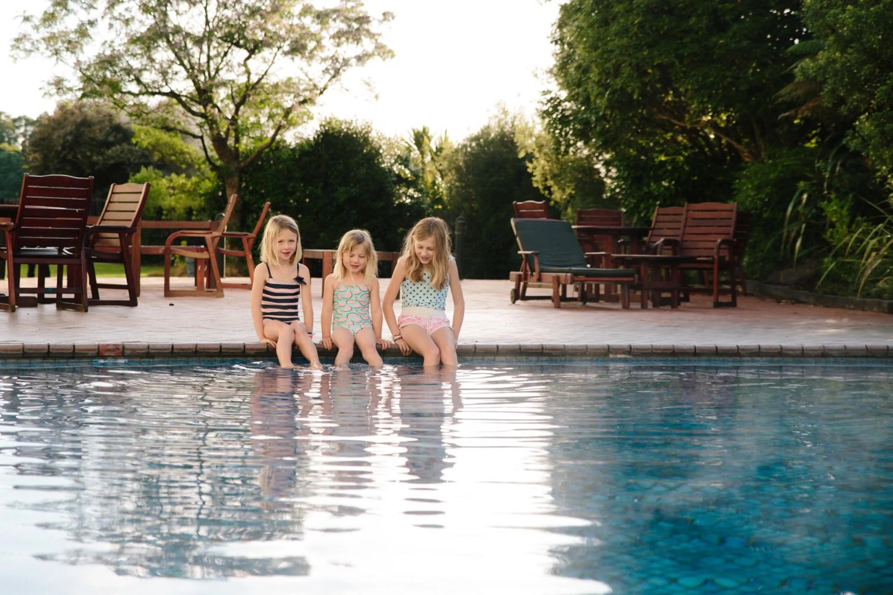 Swimming pool in Rydges Rotorua
