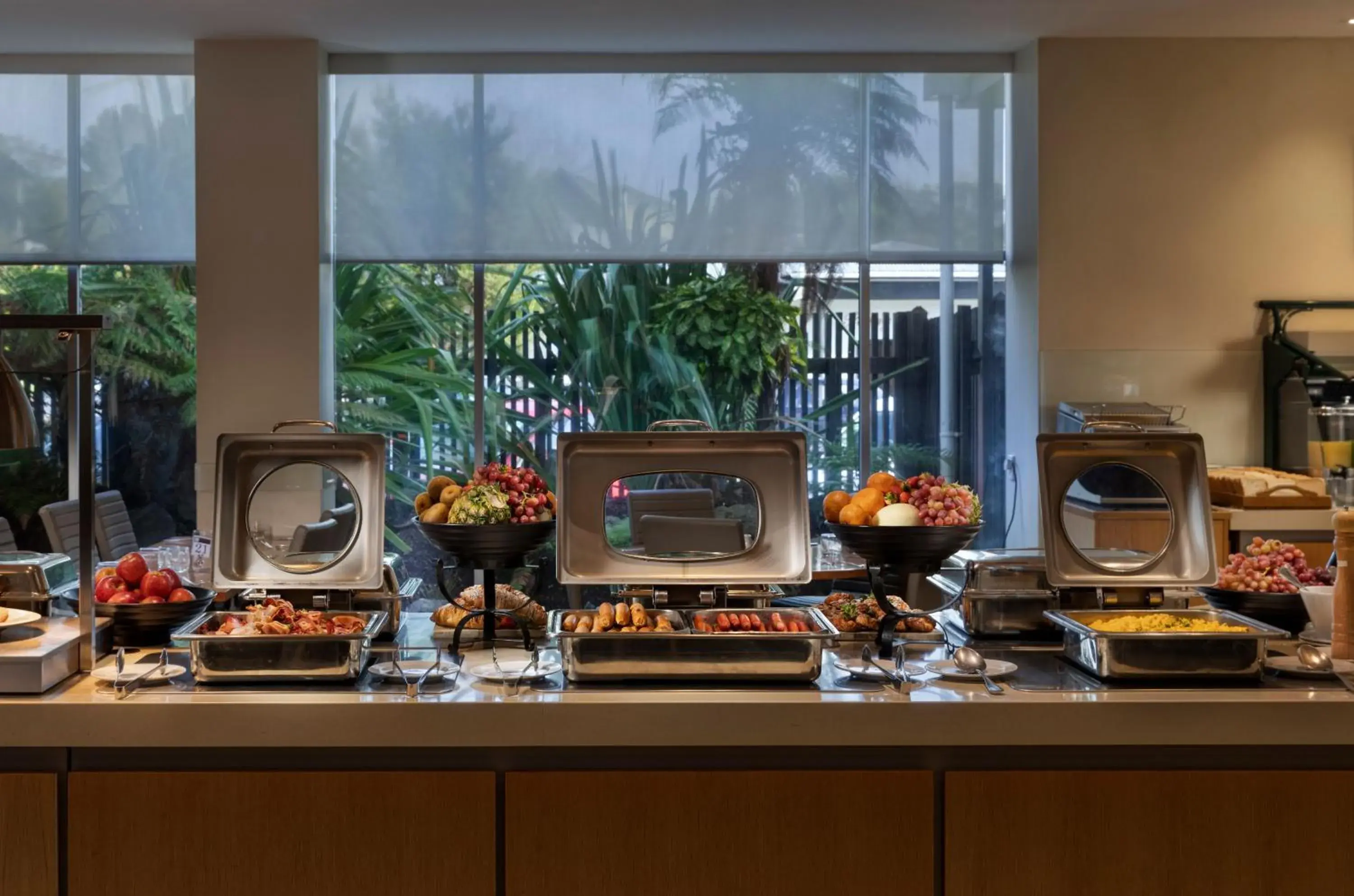 Breakfast in Rydges Rotorua Breakfast in Rydges Rotorua