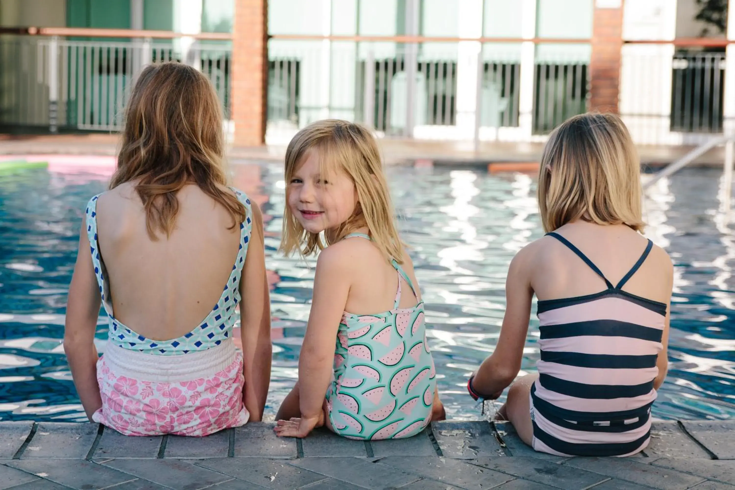 Swimming pool in Rydges Rotorua Swimming pool in Rydges Rotorua