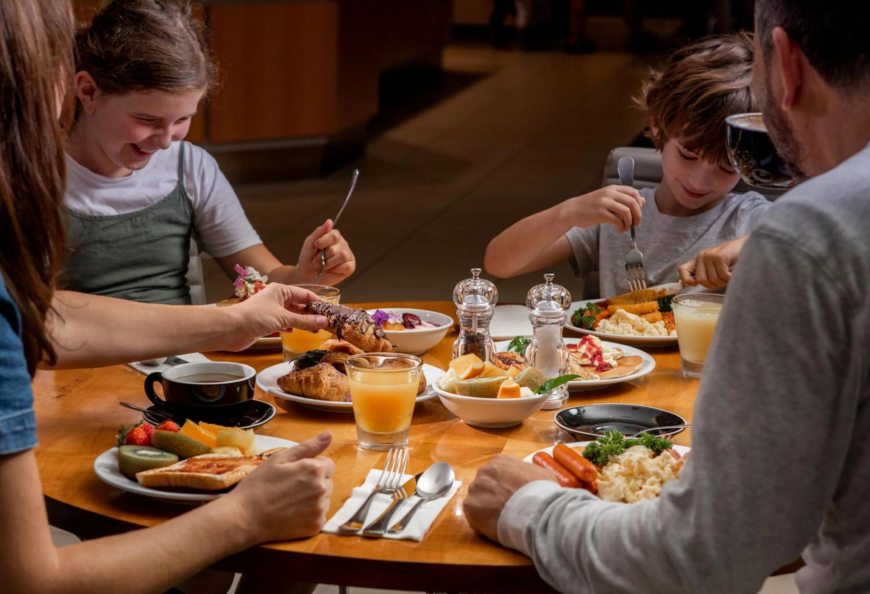 Restaurant/places to eat in Rydges Rotorua