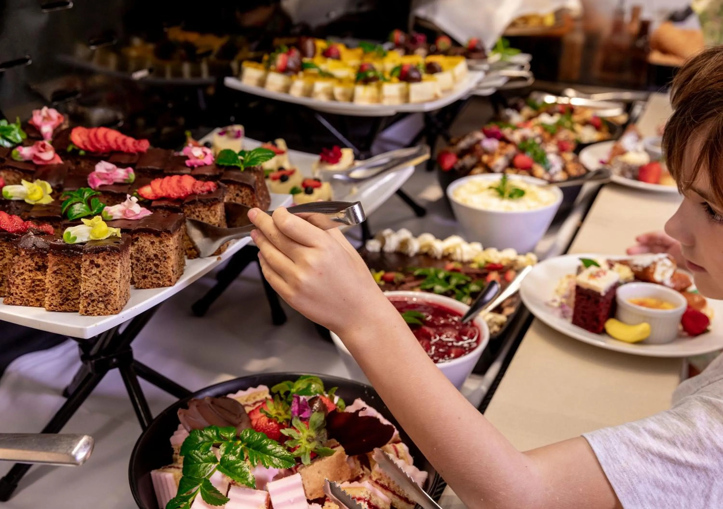 Food in Rydges Rotorua