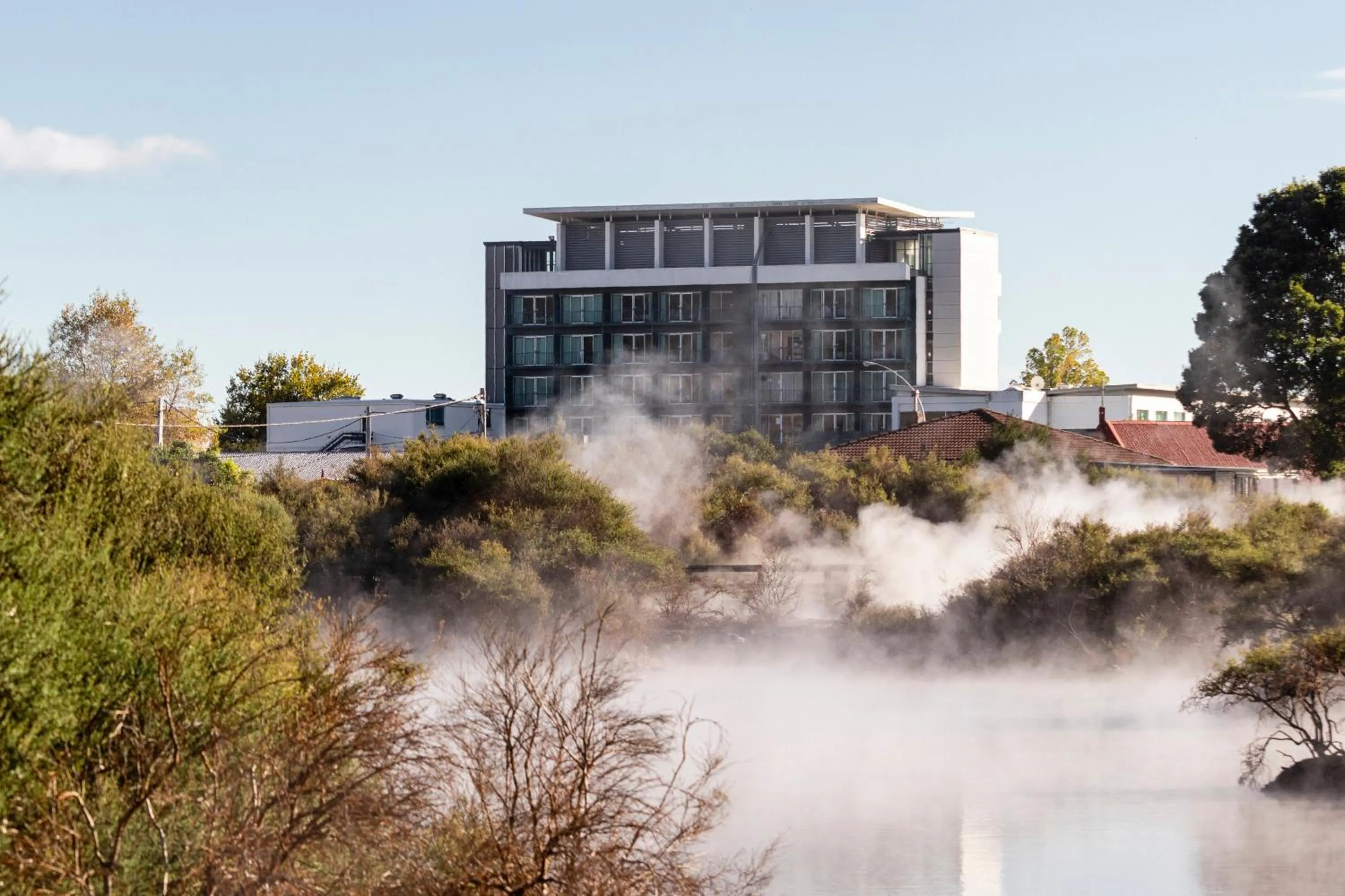 Property building in Rydges Rotorua
