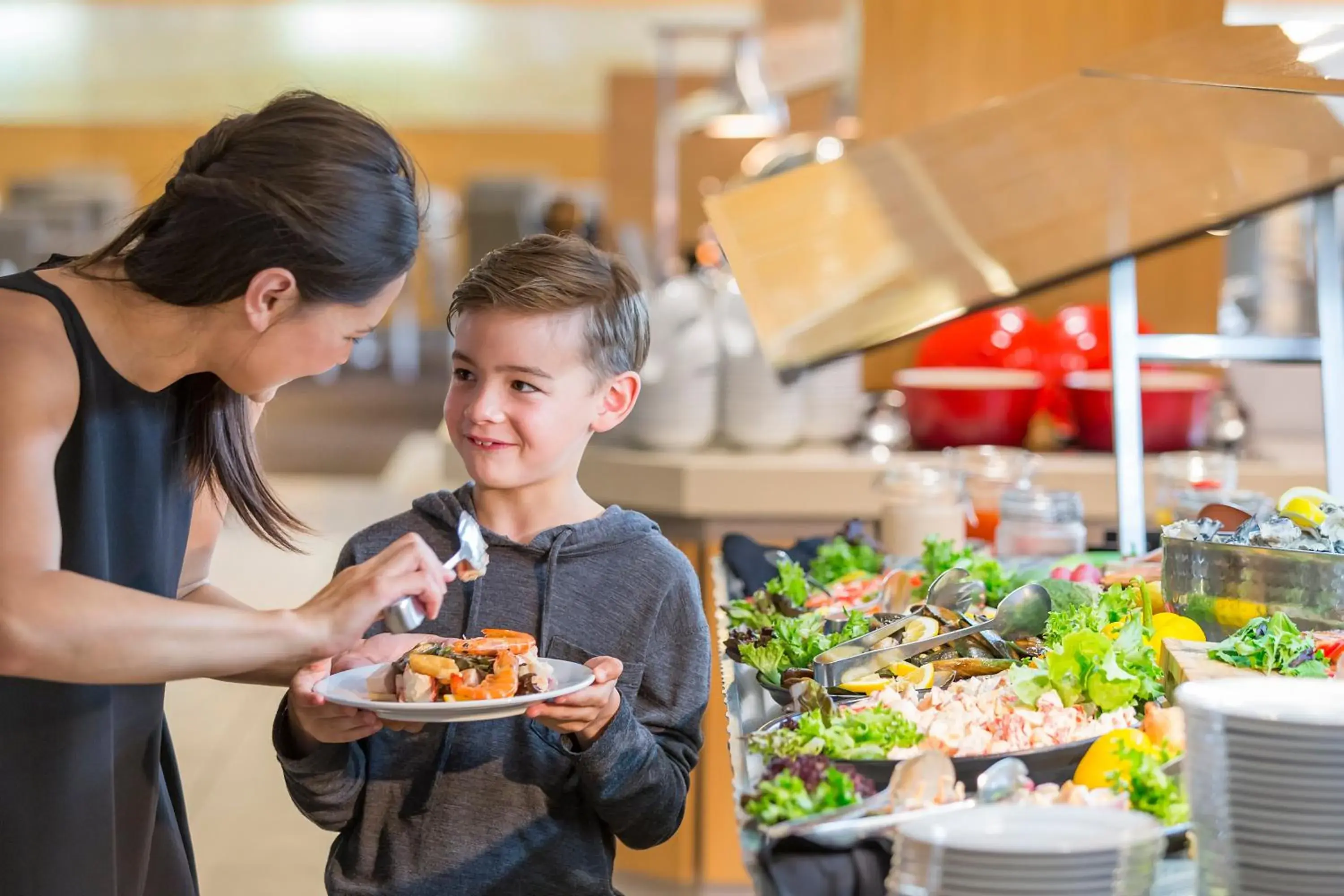 Restaurant/places to eat in Rydges Rotorua Restaurant/places to eat in Rydges Rotorua