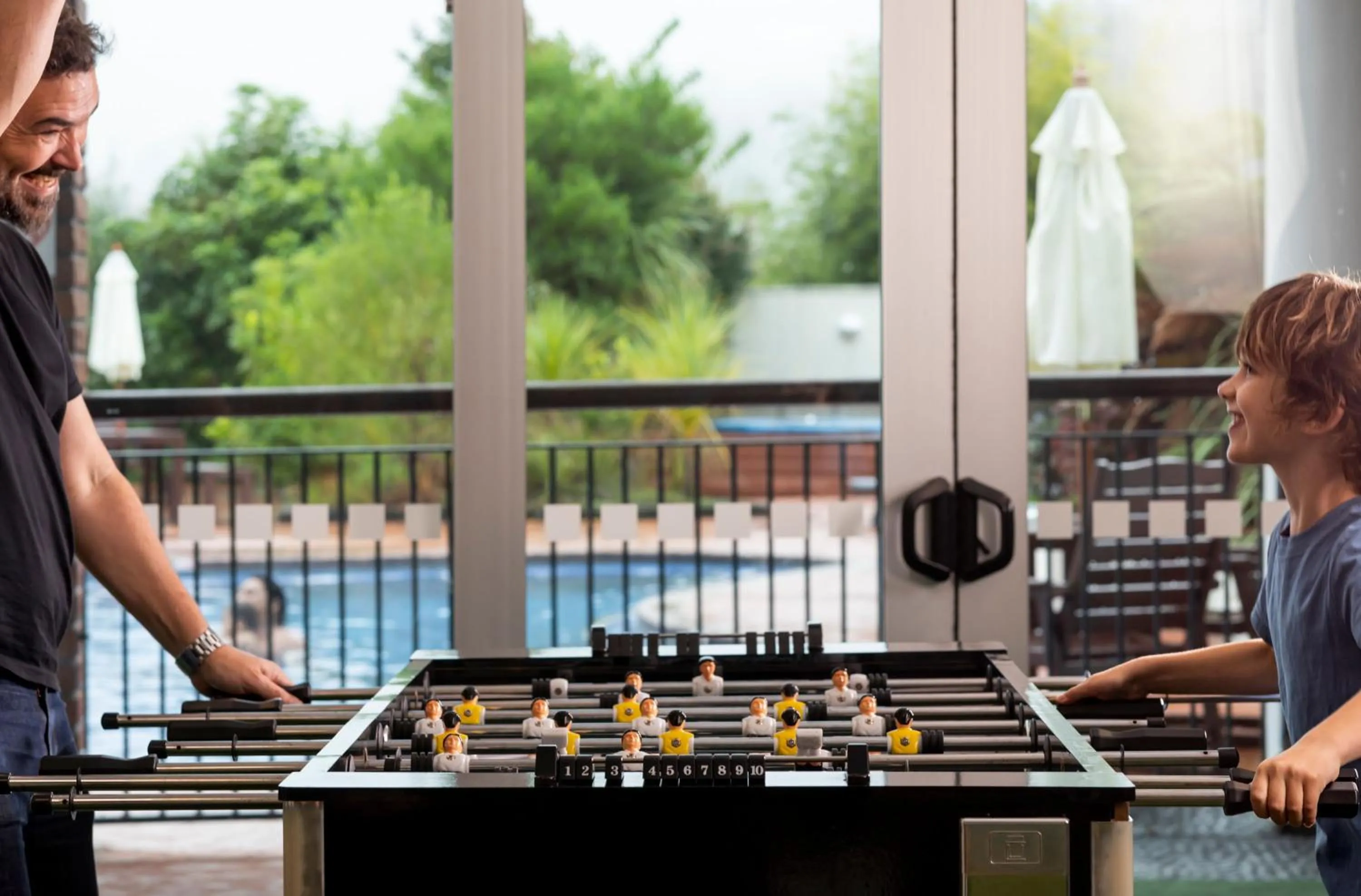 Game Room in Rydges Rotorua