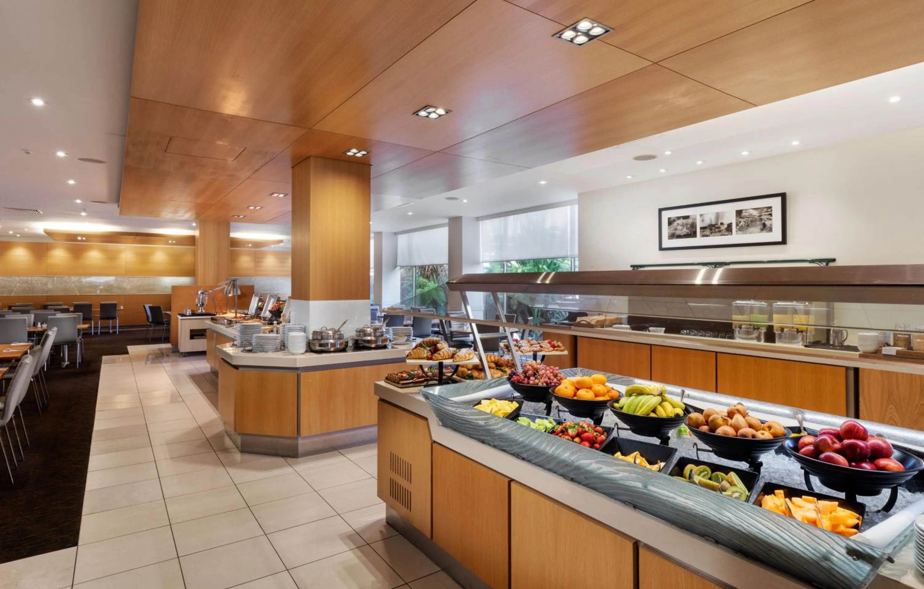 Breakfast in Rydges Rotorua