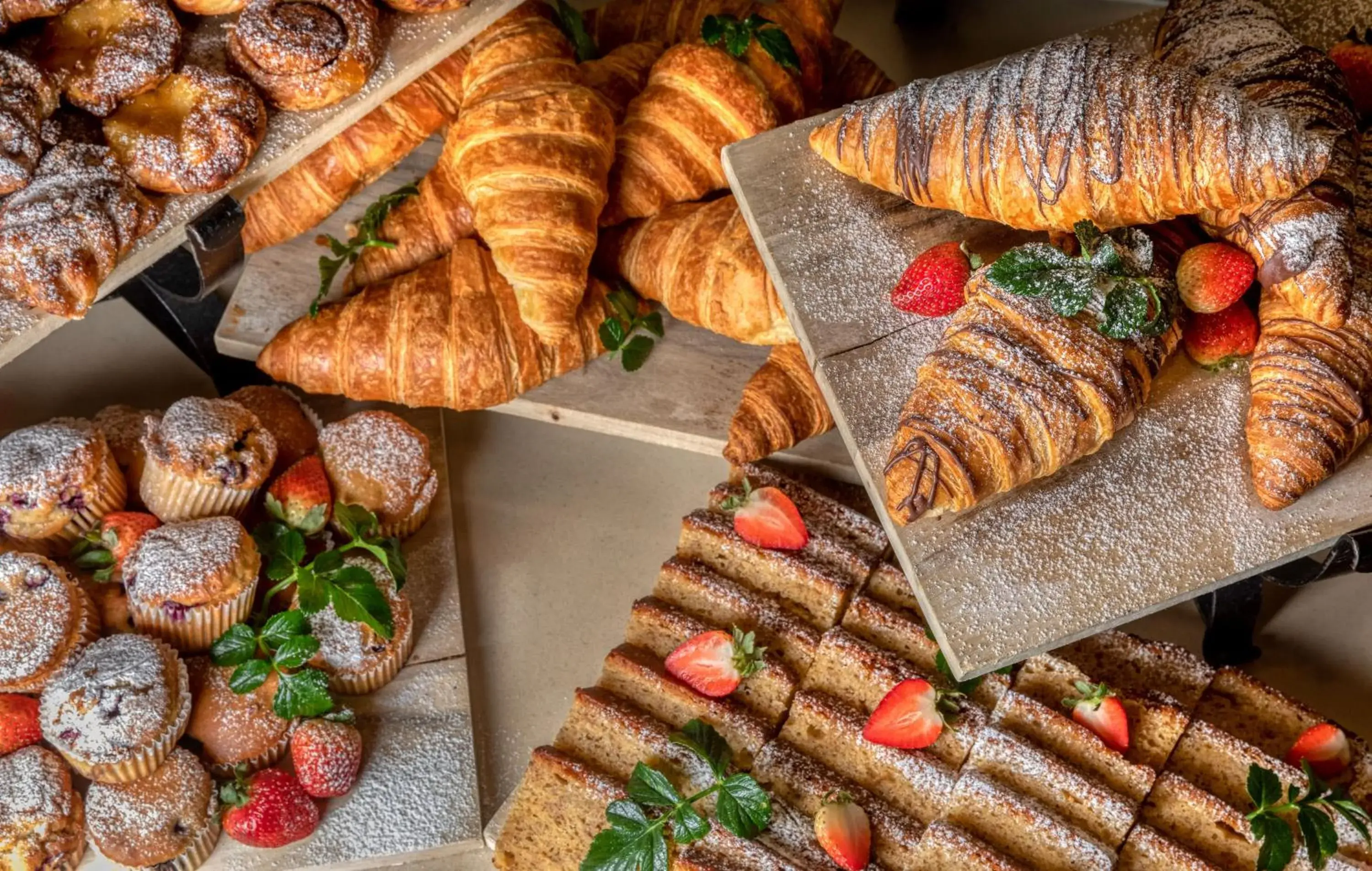 Breakfast in Rydges Rotorua Breakfast in Rydges Rotorua