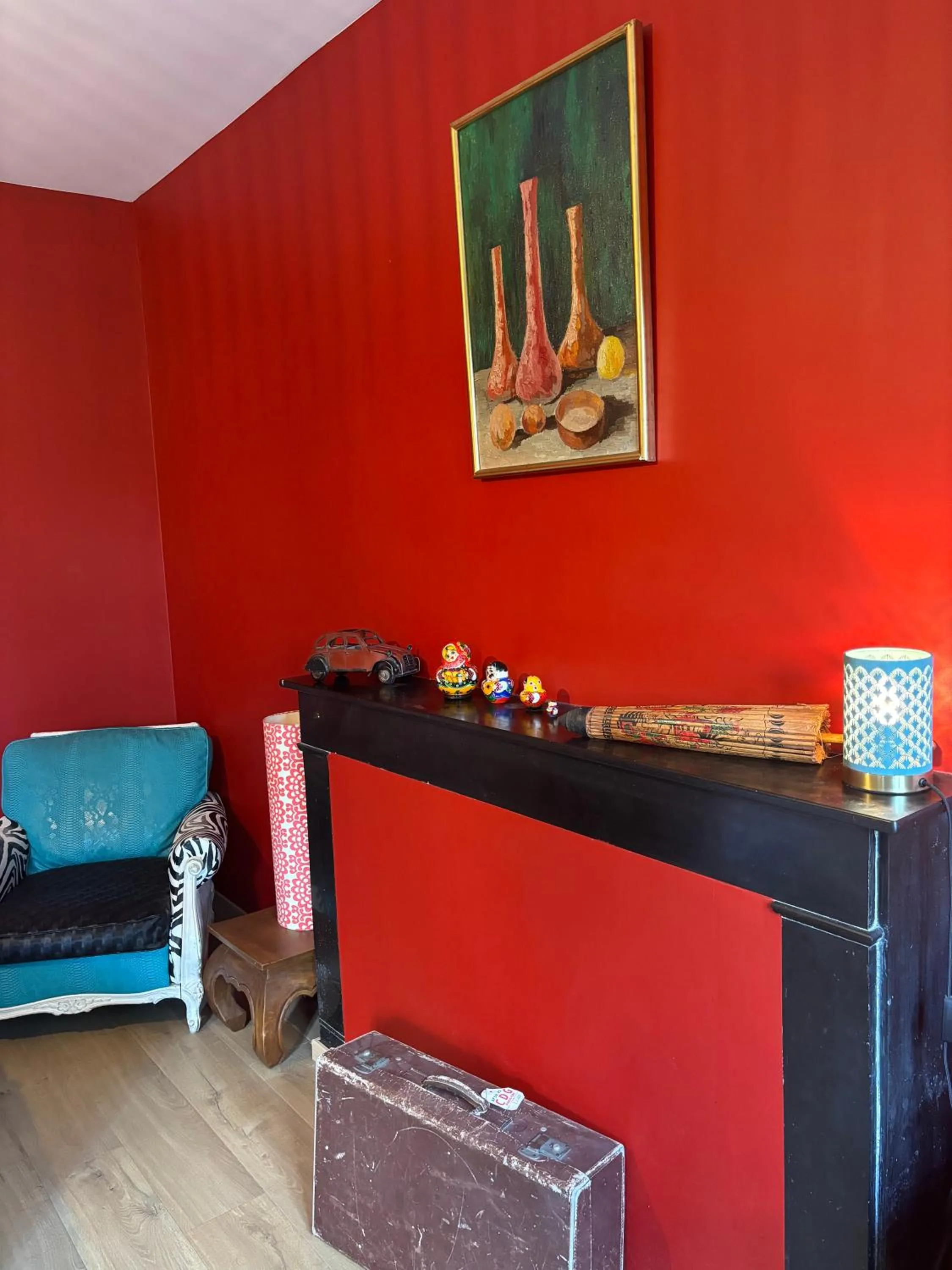 Decorative detail in LOGIS HÔTEL-RESTAURANT - Le Moulin d'Artres