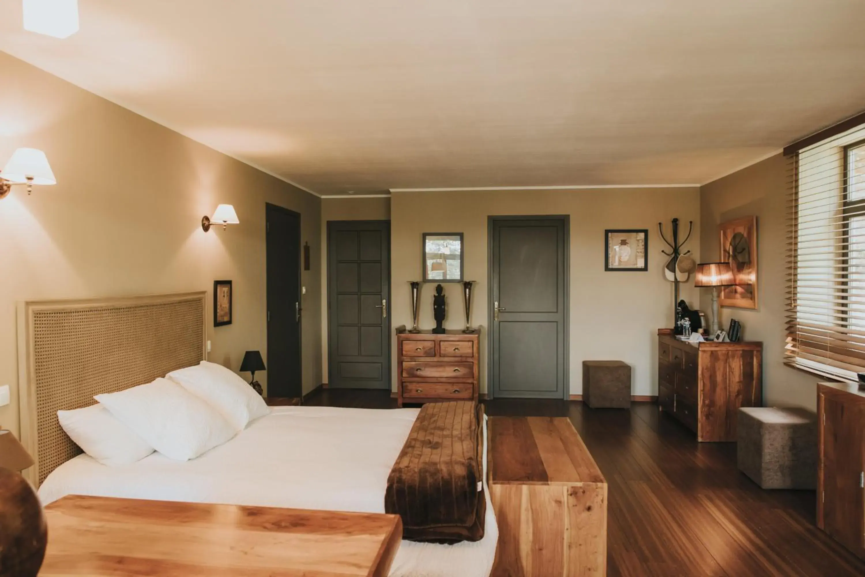 Double or Twin Room in LOGIS HÔTEL-RESTAURANT - Le Moulin d'Artres Double or Twin Room in LOGIS HÔTEL-RESTAURANT - Le Moulin d'Artres