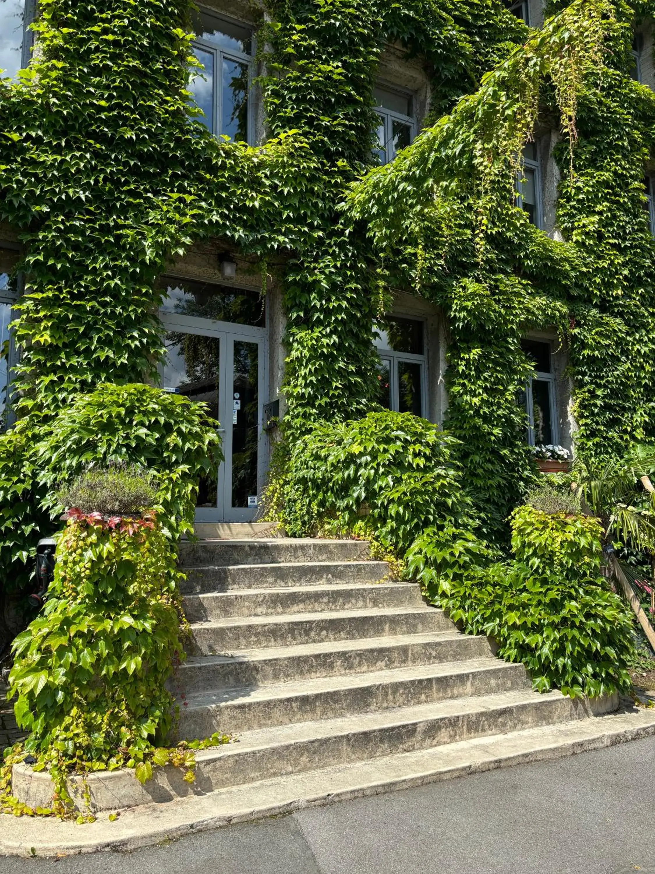 Property building in LOGIS HÔTEL-RESTAURANT - Le Moulin d'Artres Property building in LOGIS HÔTEL-RESTAURANT - Le Moulin d'Artres