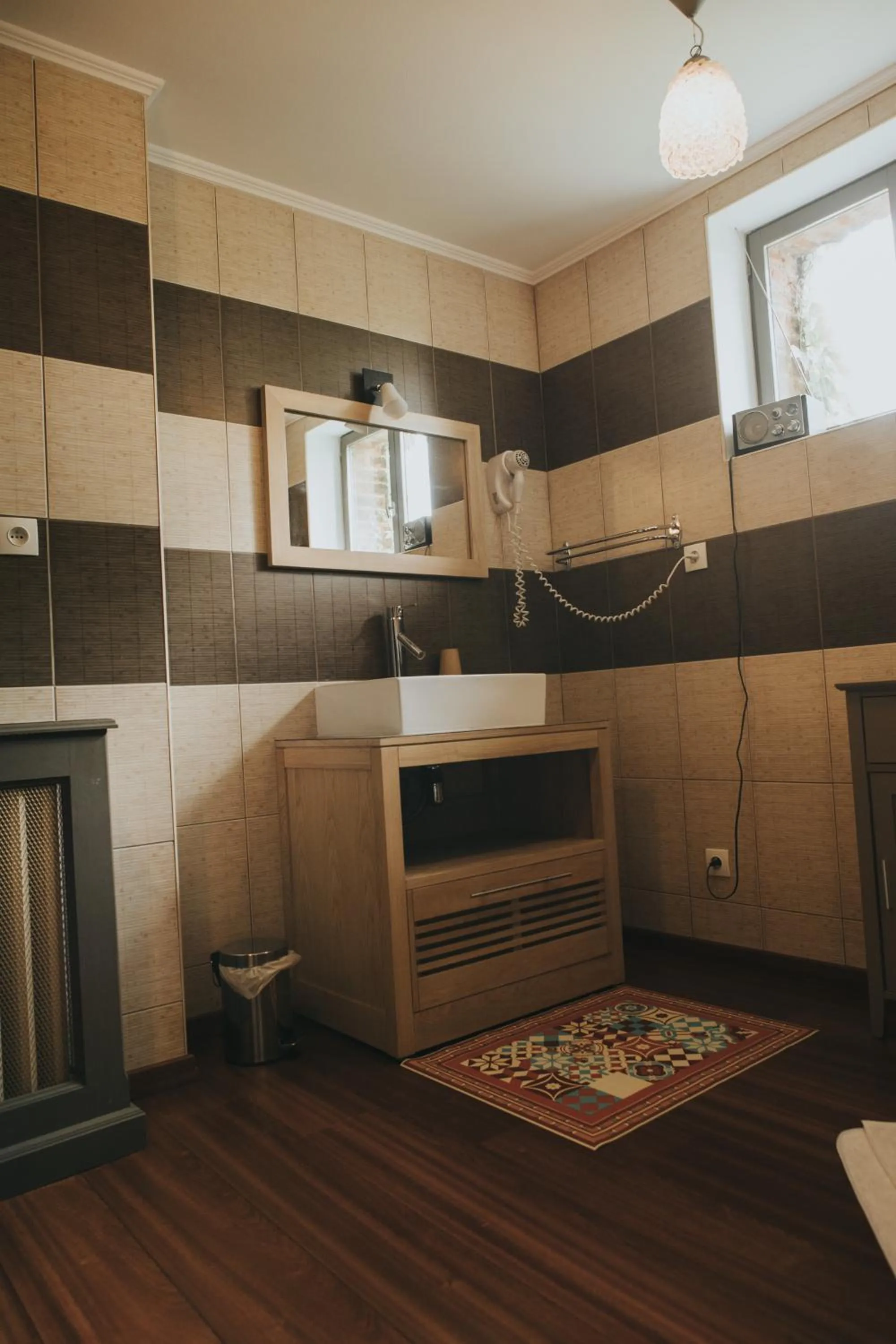 Bathroom in LOGIS HÔTEL-RESTAURANT - Le Moulin d'Artres