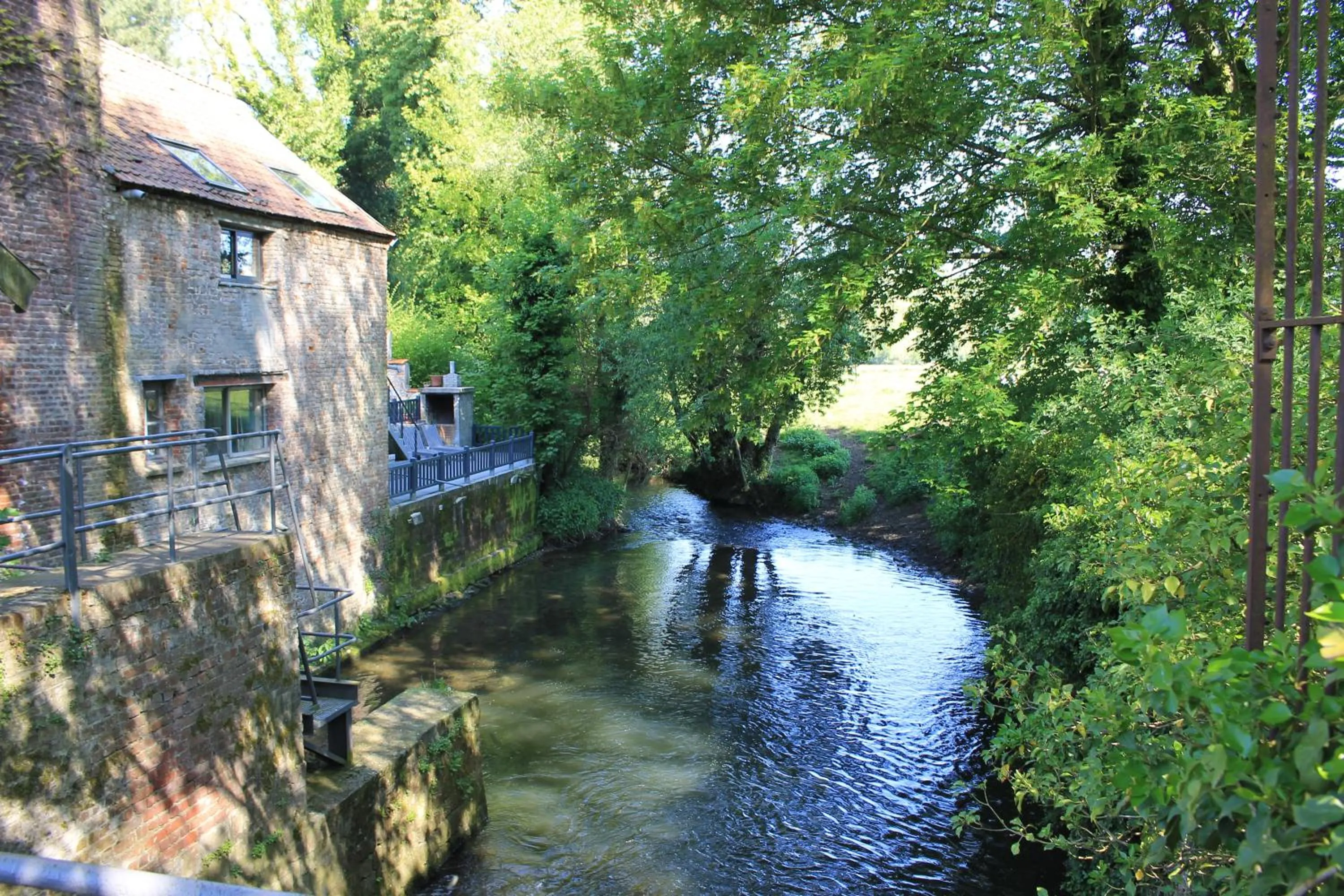 Natural landscape in LOGIS HÔTEL-RESTAURANT - Le Moulin d'Artres