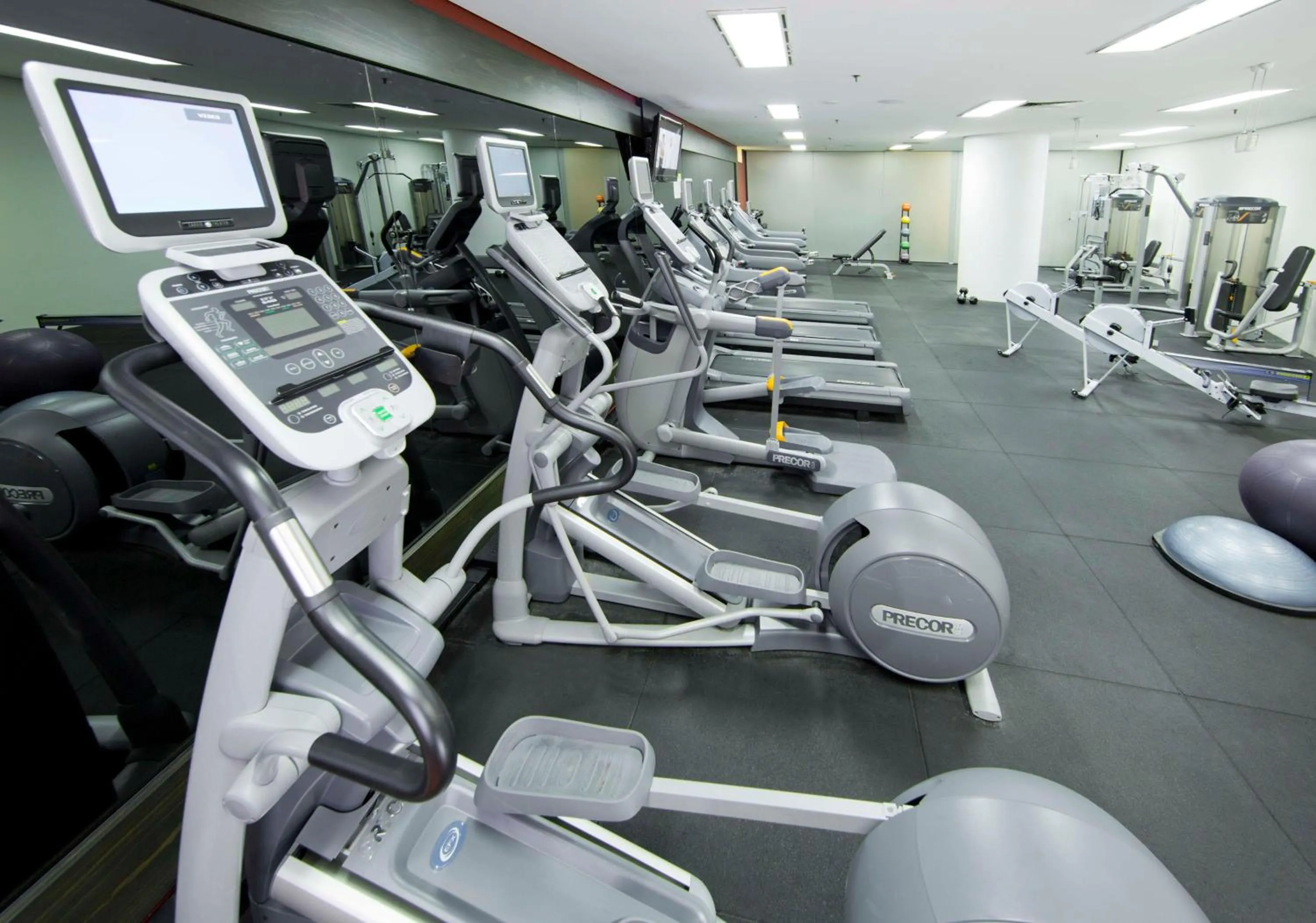 Fitness centre/facilities in Hilton Brisbane