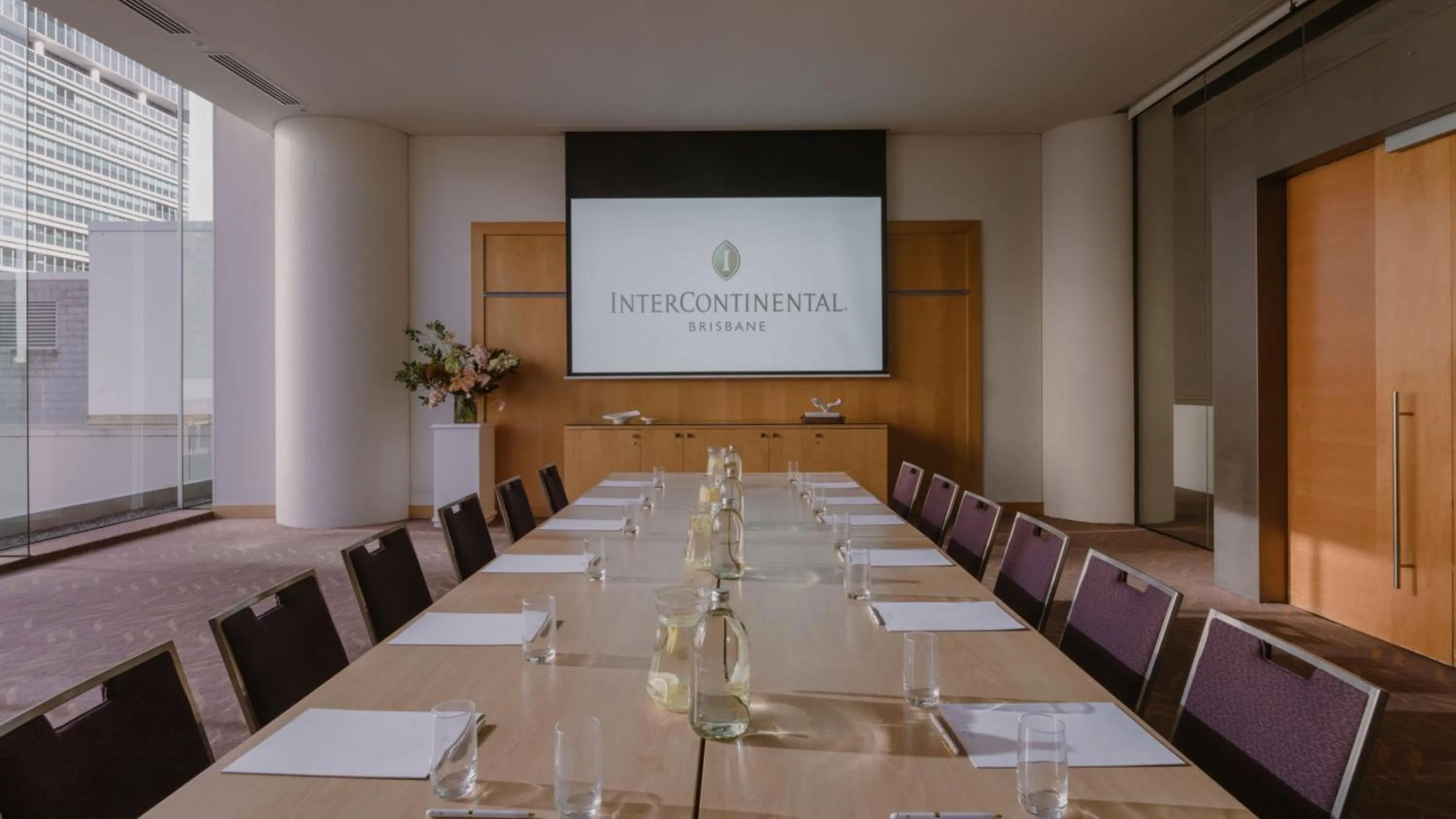 Meeting/conference room in InterContinental Brisbane by IHG