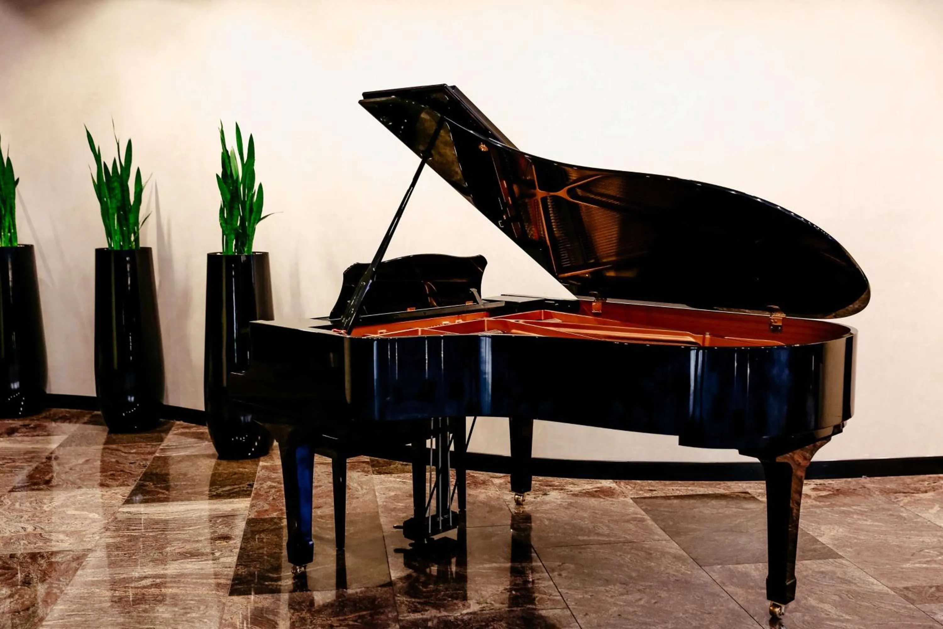 Lobby or reception in Hilton Brisbane