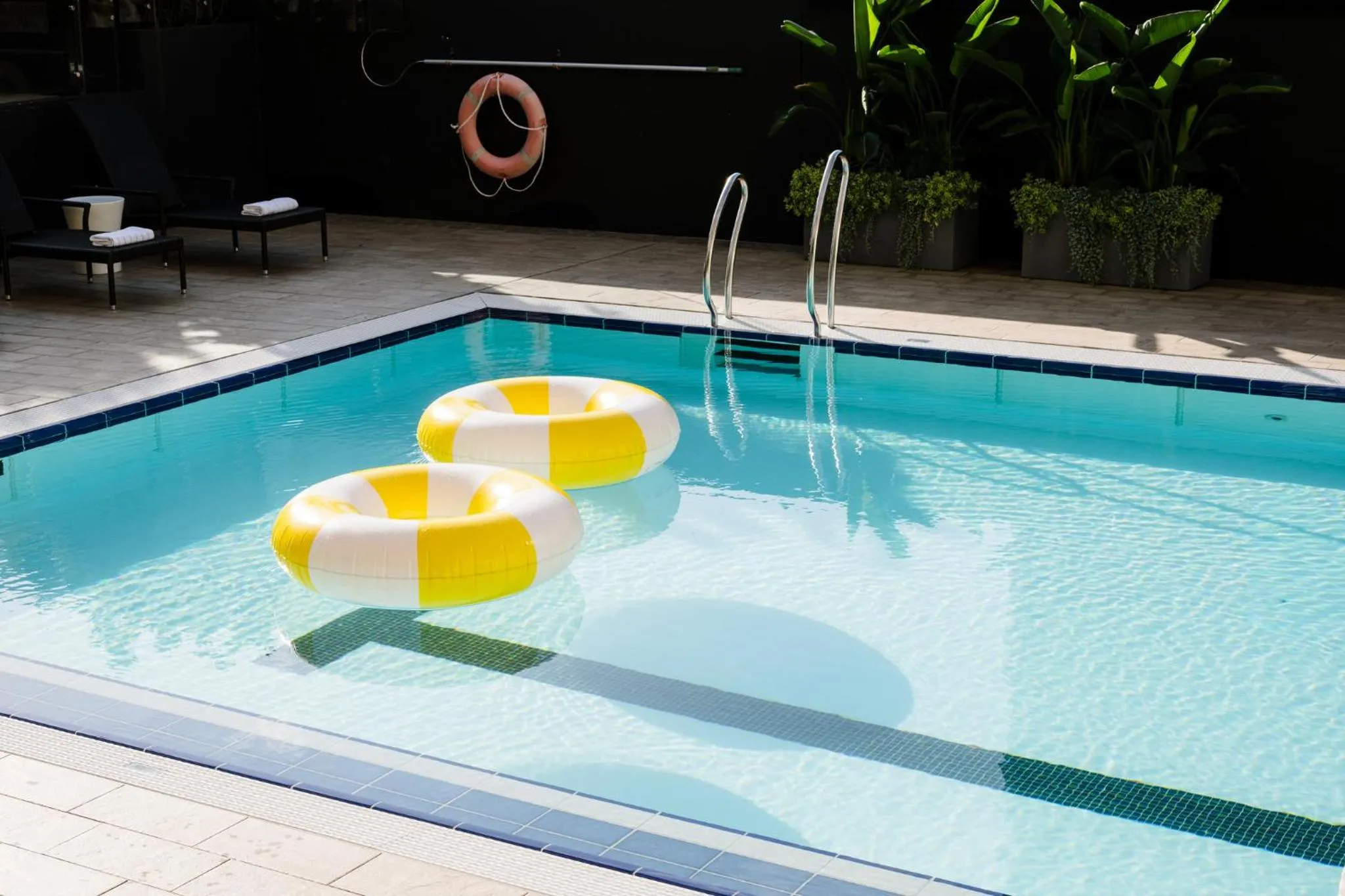 Swimming pool in InterContinental Brisbane by IHG