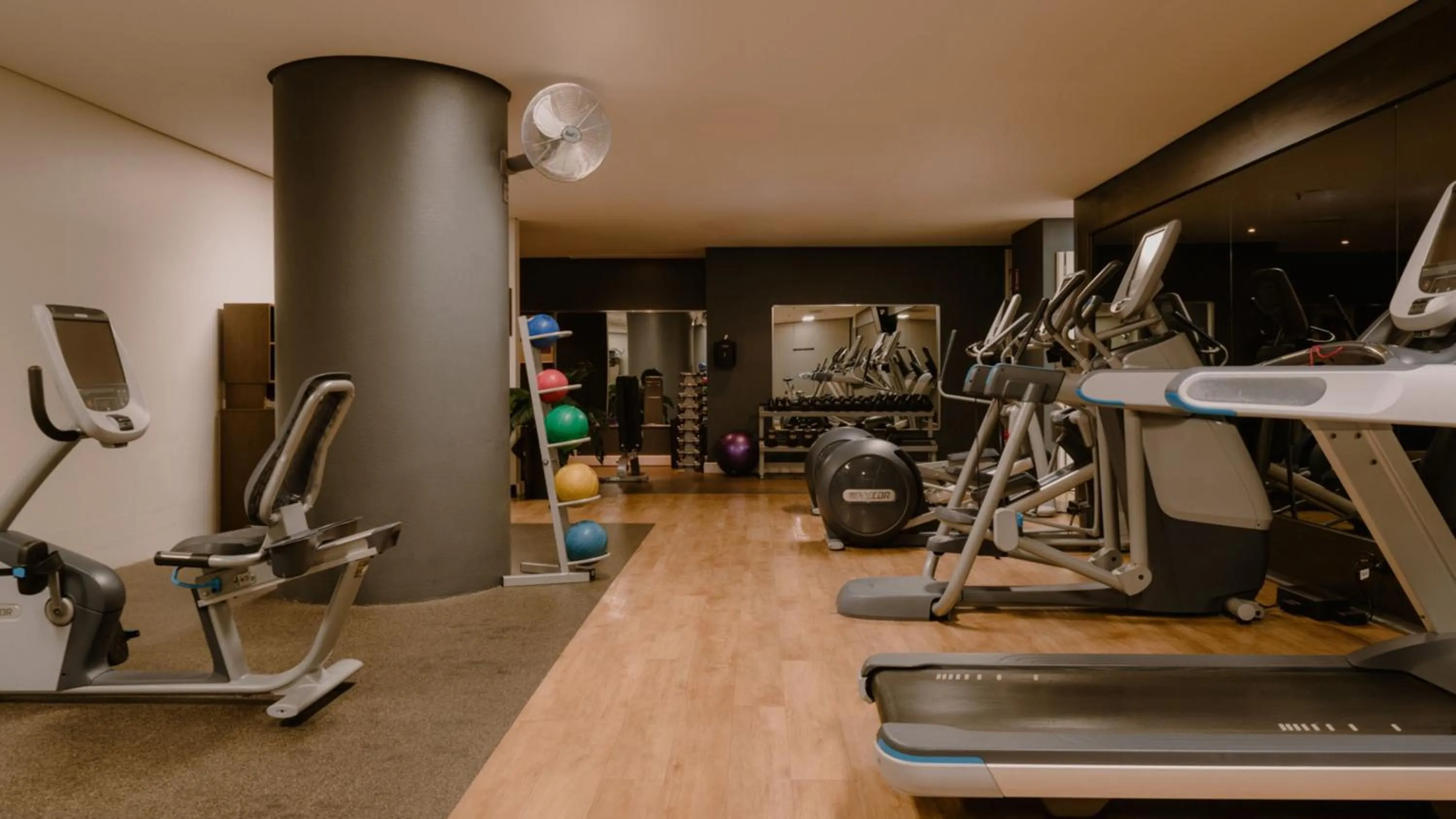 Fitness centre/facilities in InterContinental Brisbane by IHG