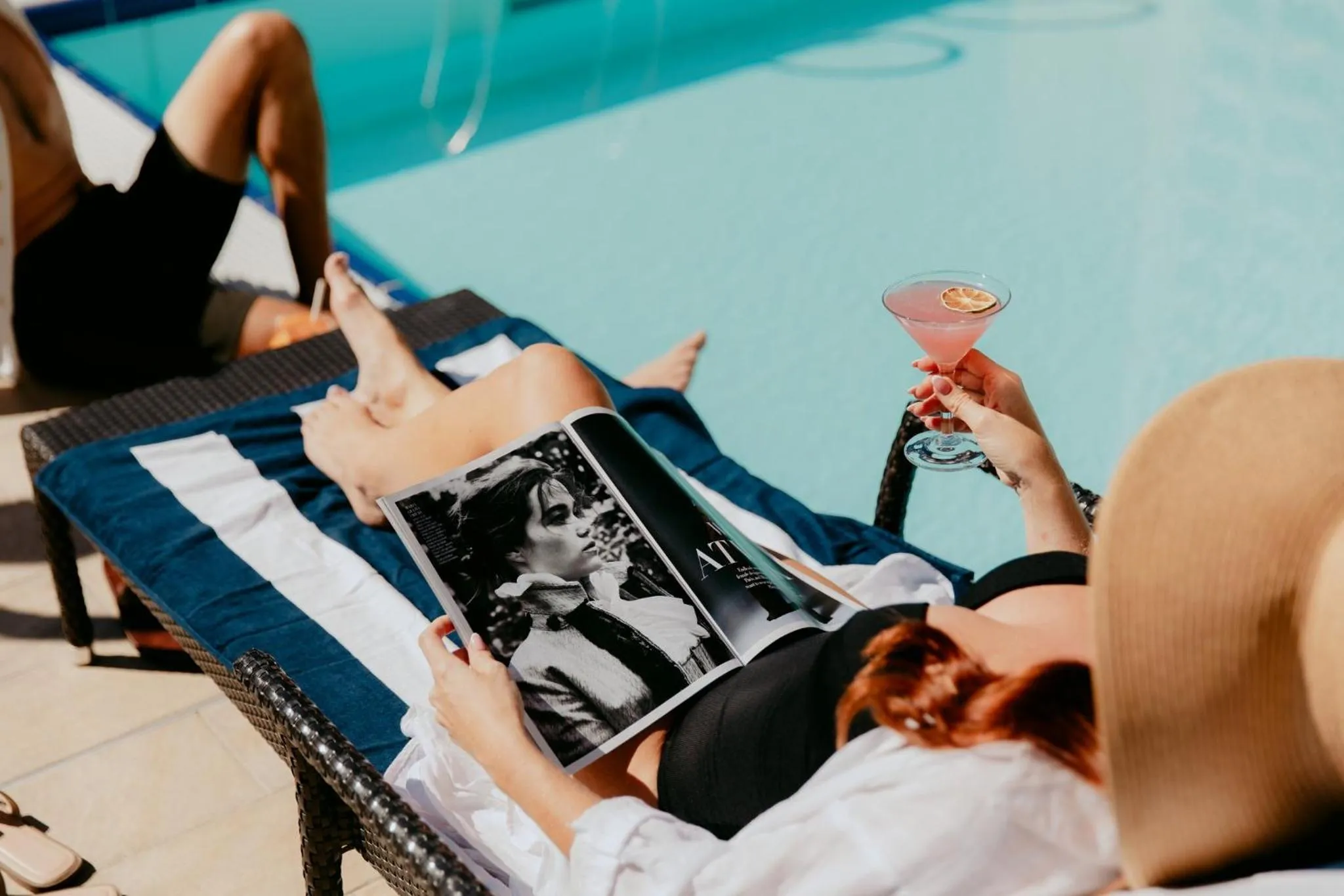Swimming pool in InterContinental Brisbane by IHG