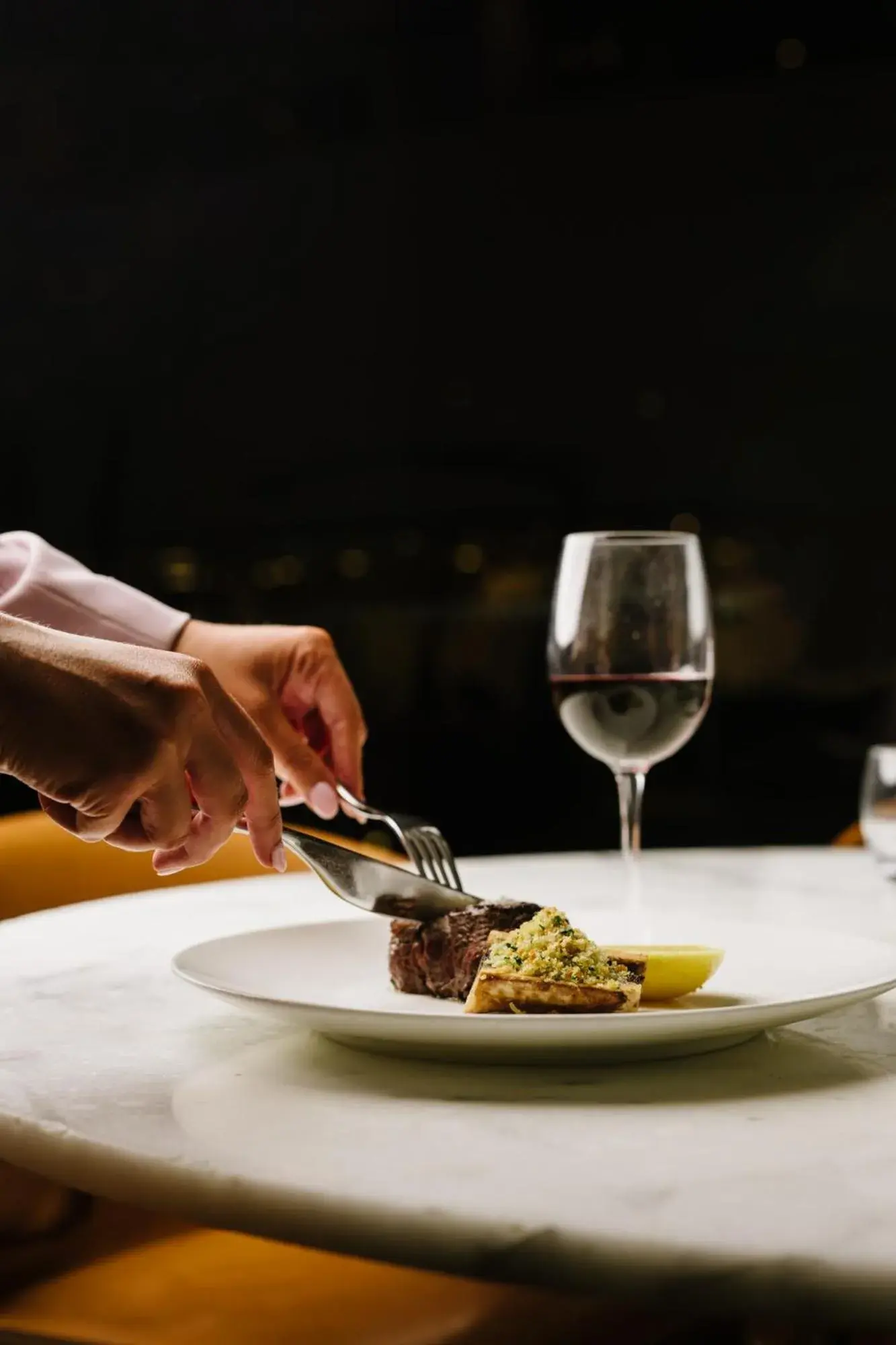 Restaurant/places to eat in Hilton Brisbane Restaurant/places to eat in Hilton Brisbane