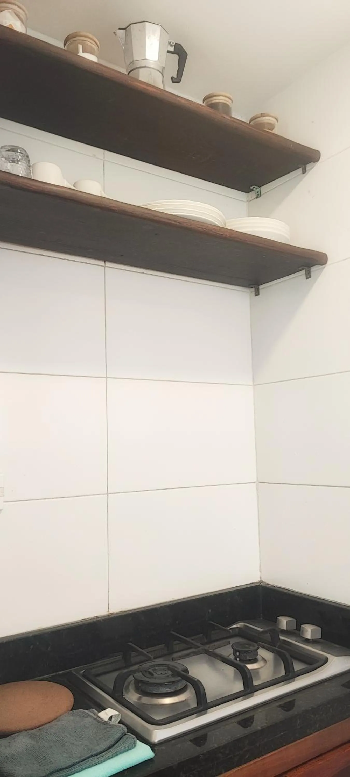 stove in Cabañas Green Yard