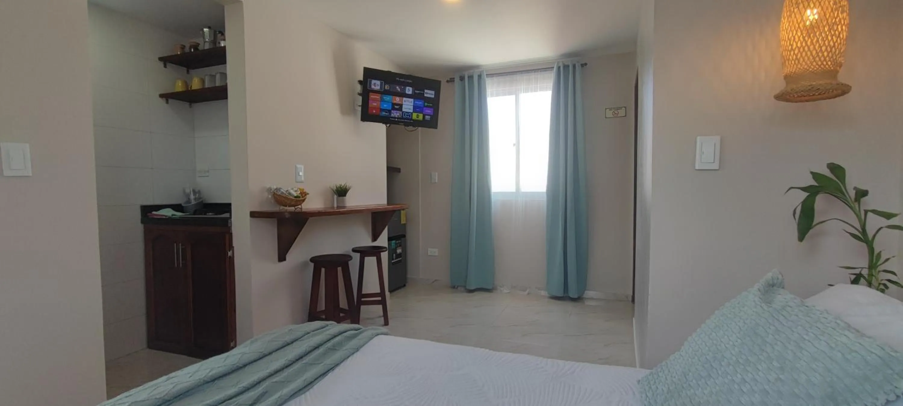 Bed in Cabañas Green Yard