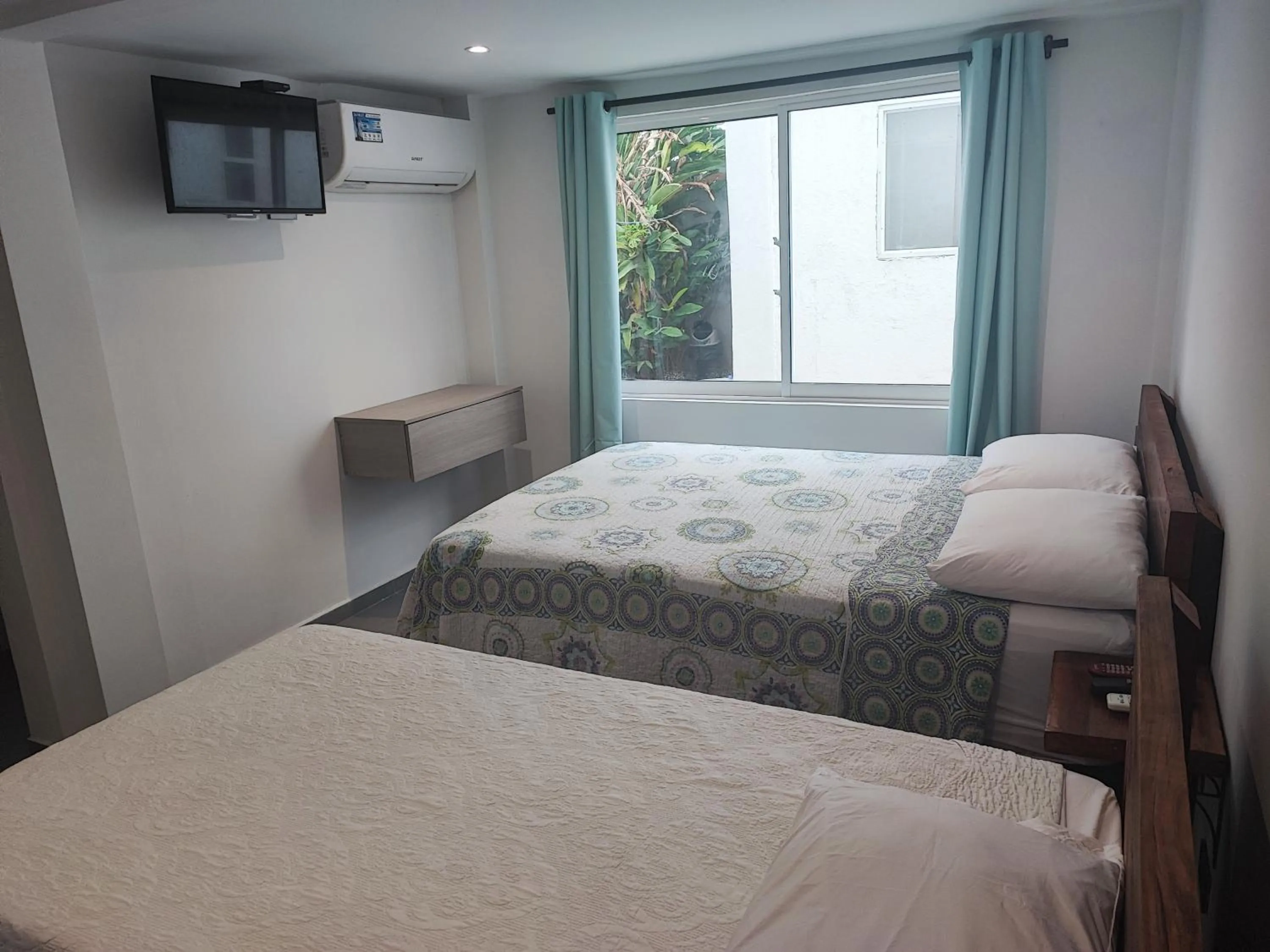 Bedroom, Bed in Cabañas Green Yard