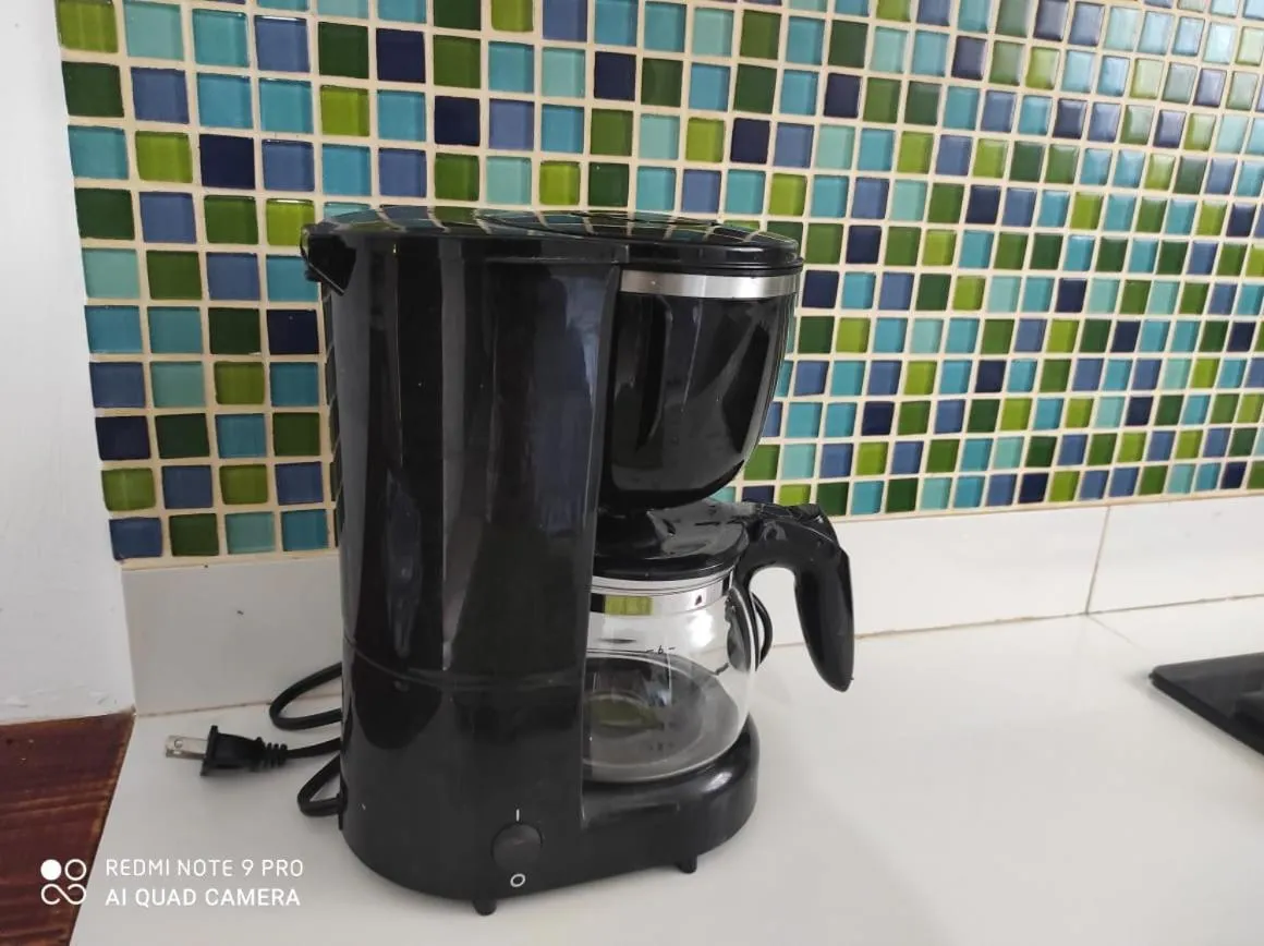 kitchen in Cabañas Green Yard