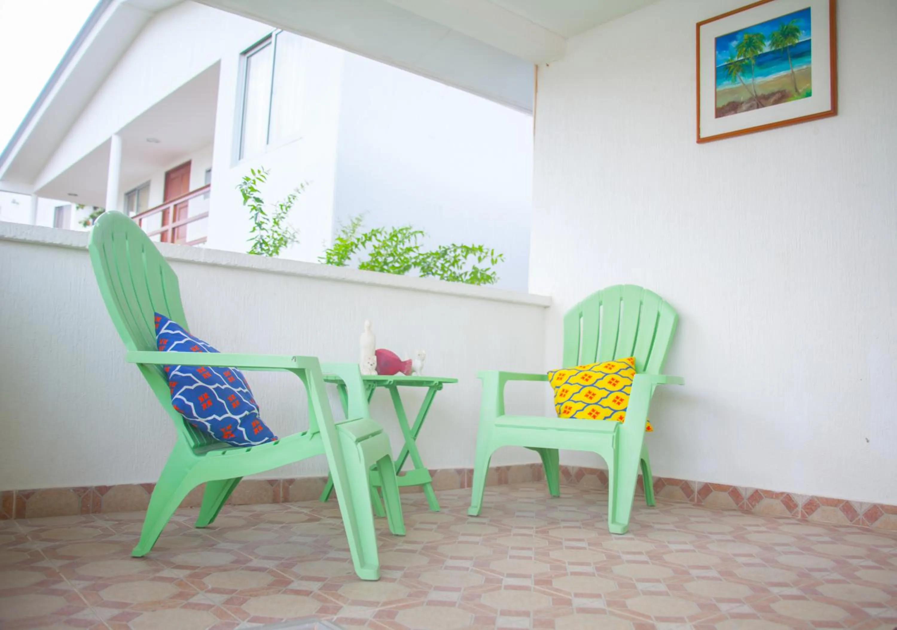 Balcony/Terrace in Cabañas Green Yard