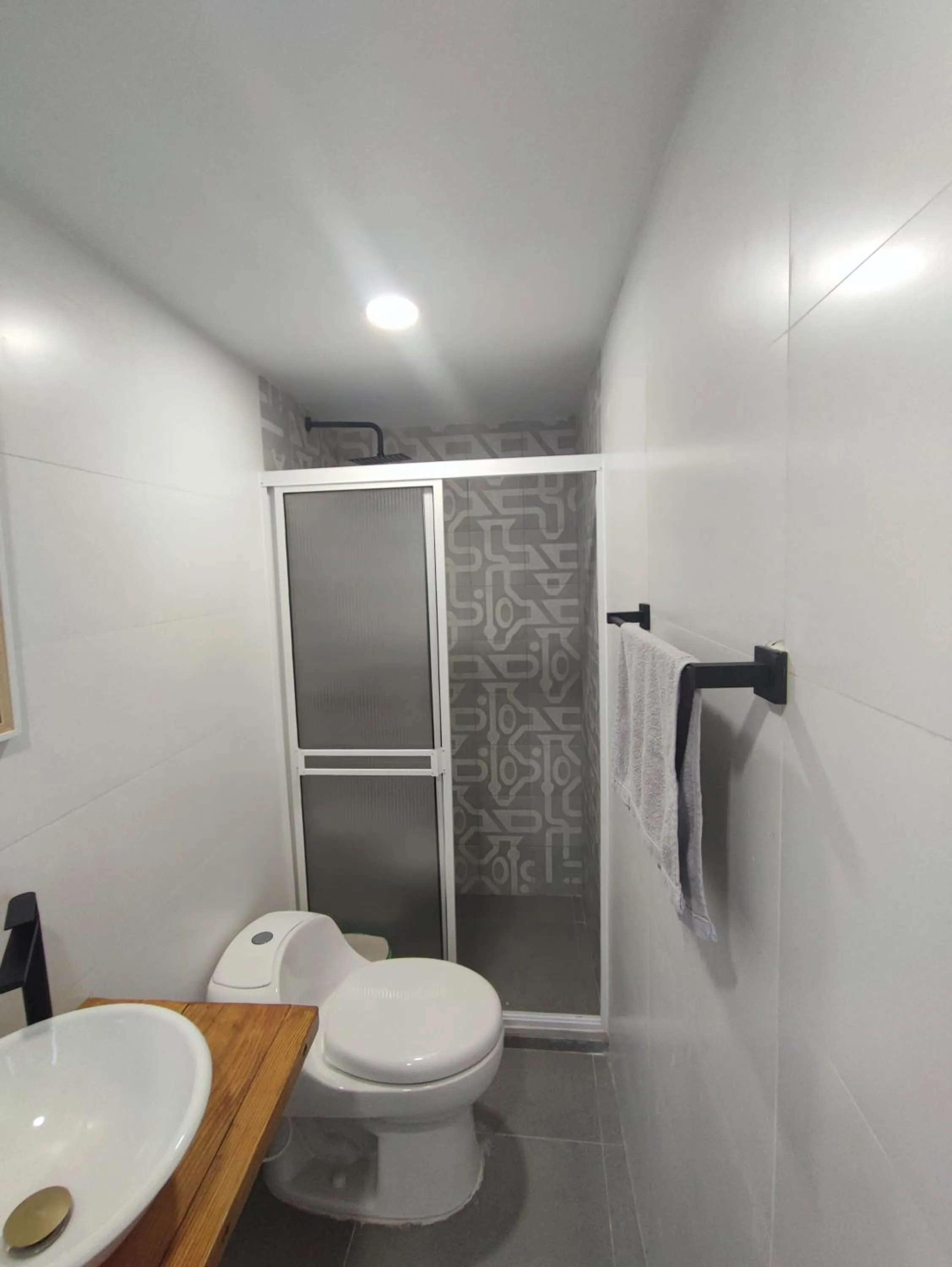 Bathroom in Cabañas Green Yard