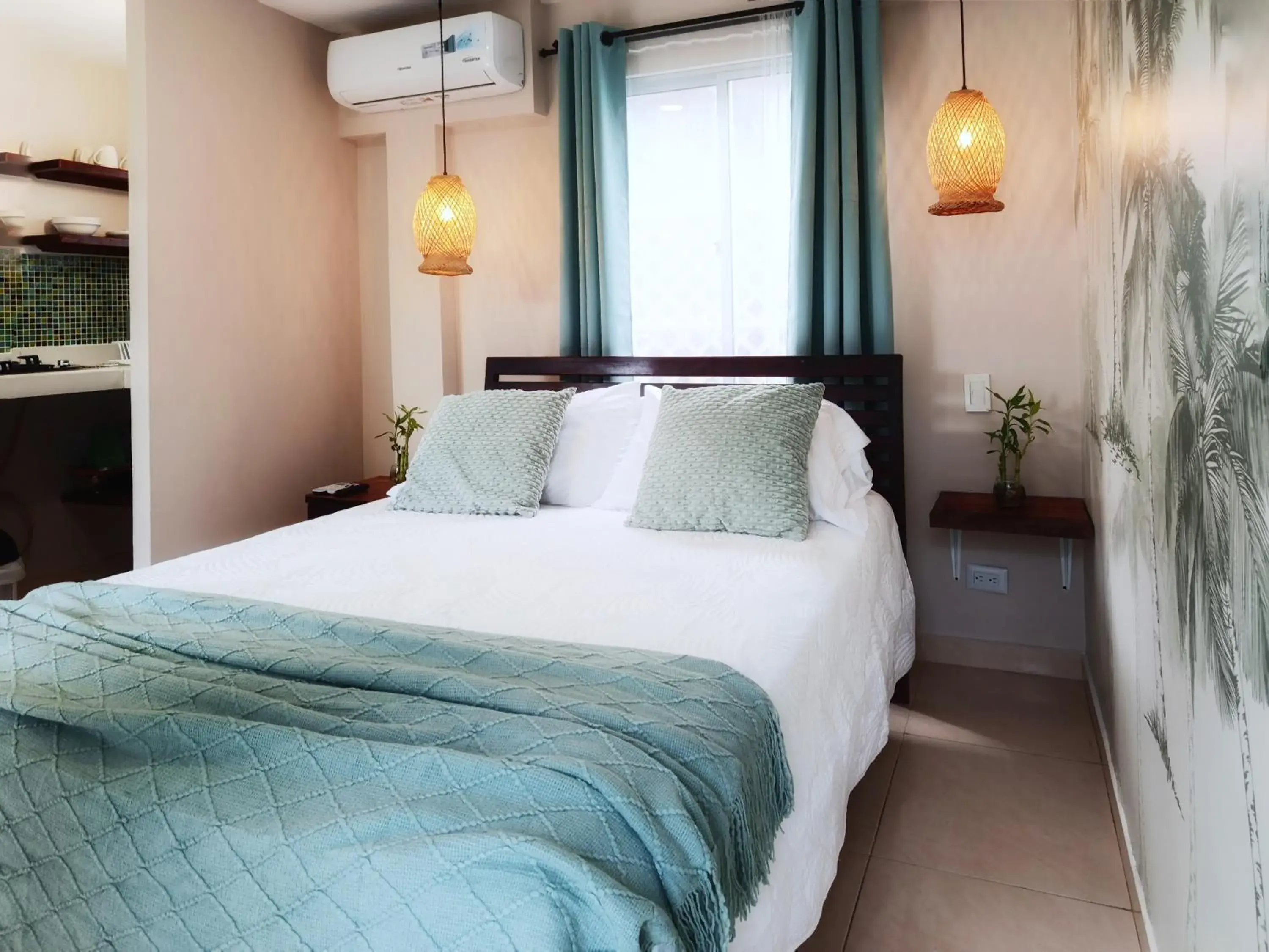 Double Bungalow in Cabañas Green Yard Double Bungalow in Cabañas Green Yard