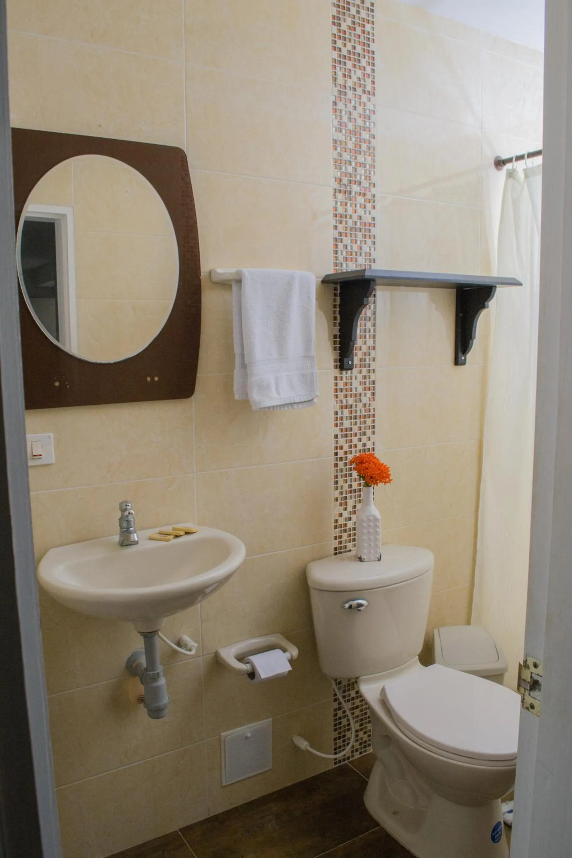 Bathroom in Cabañas Green Yard