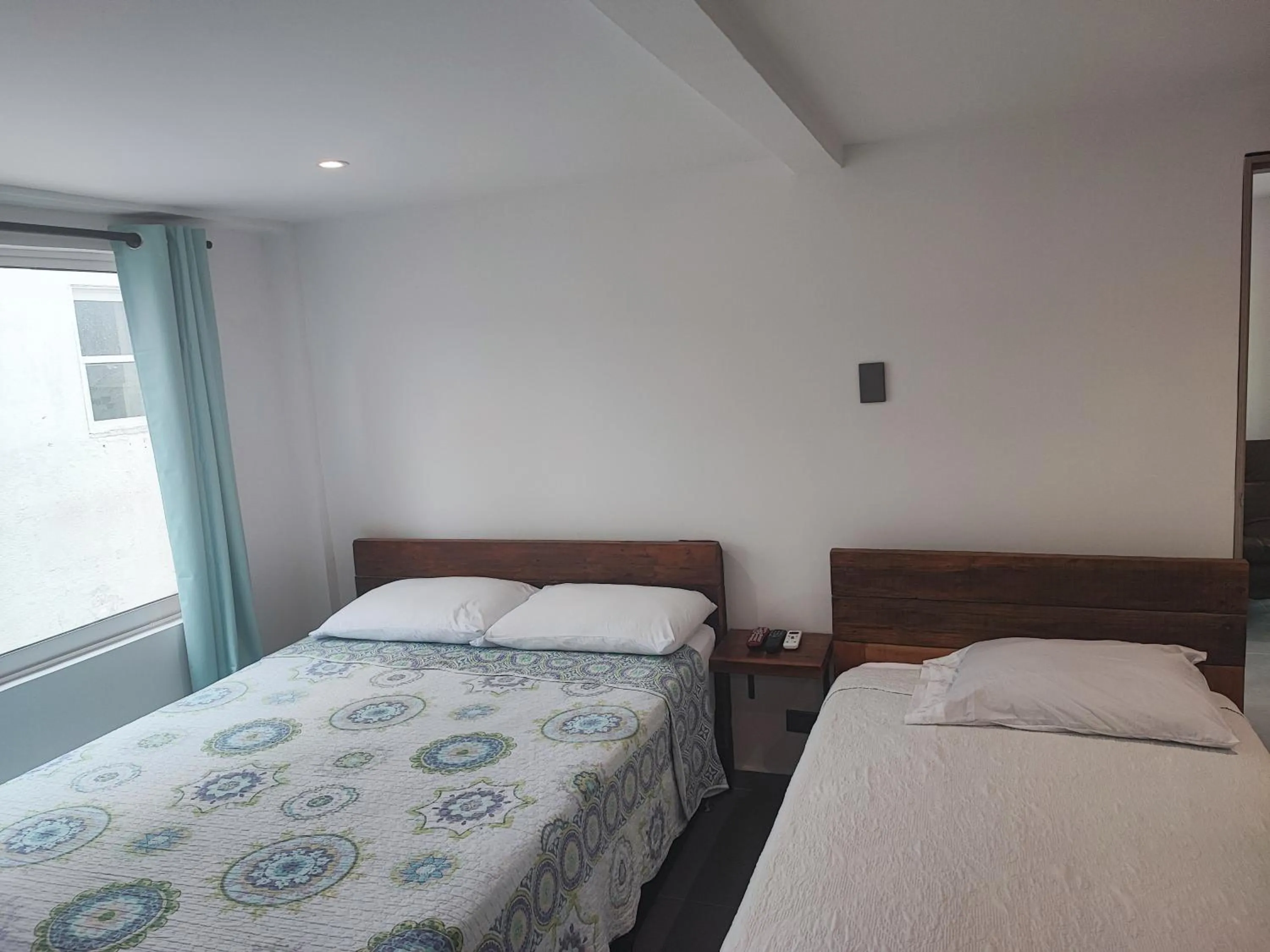 Bedroom, Bed in Cabañas Green Yard