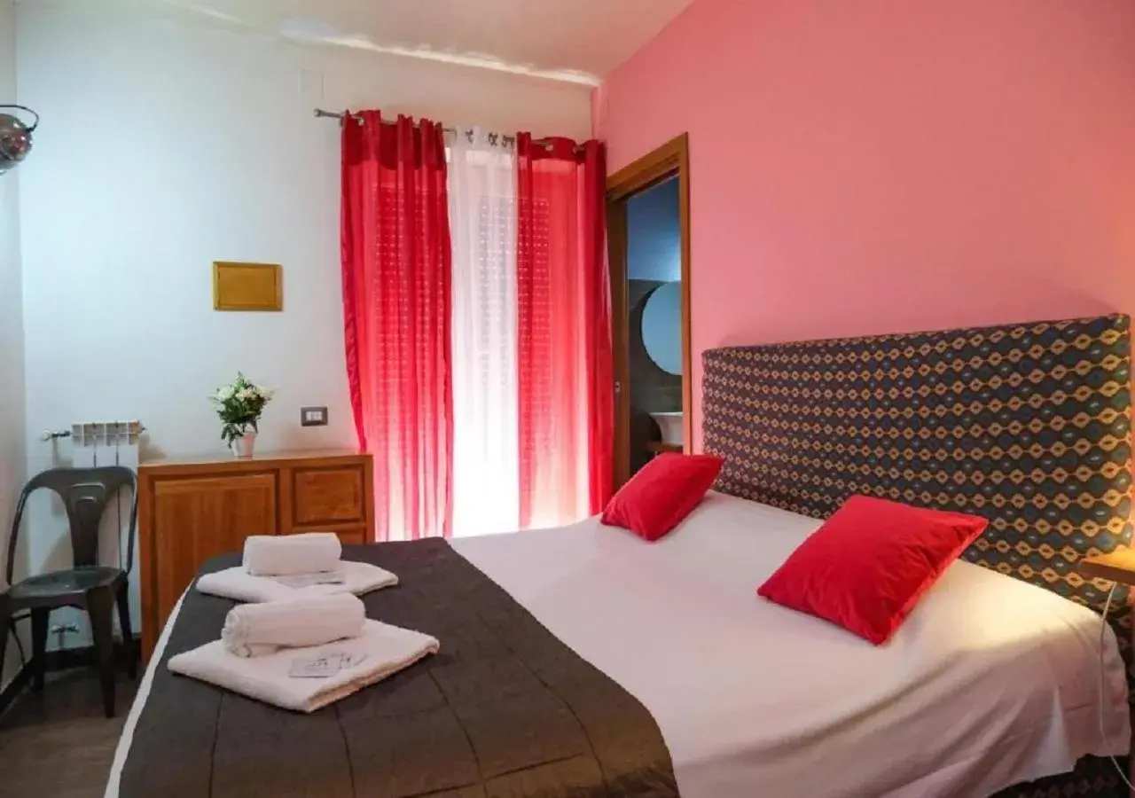 Bed in Aida Charming Rooms Bed in Aida Charming Rooms