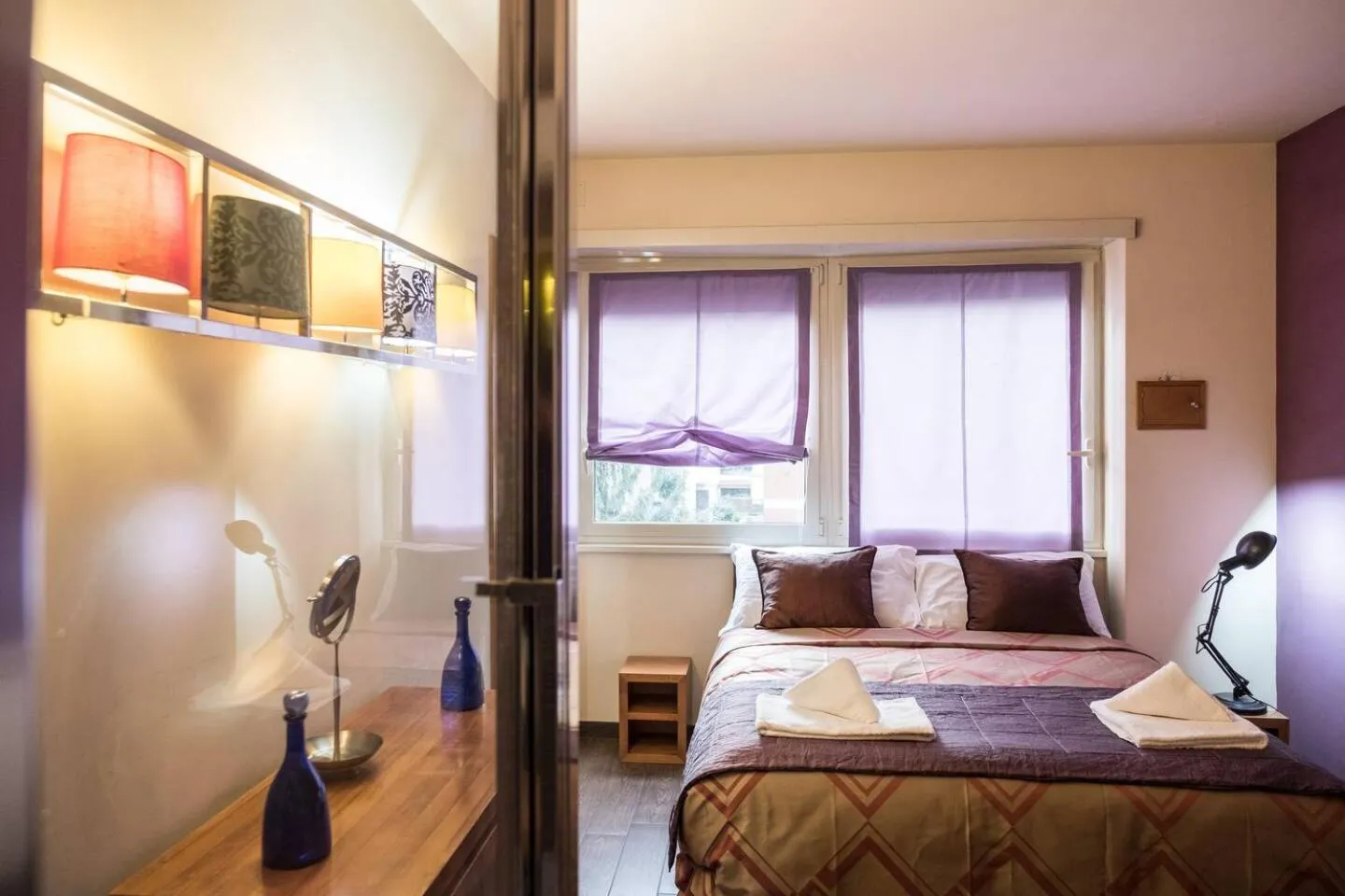 Bed in Aida Charming Rooms