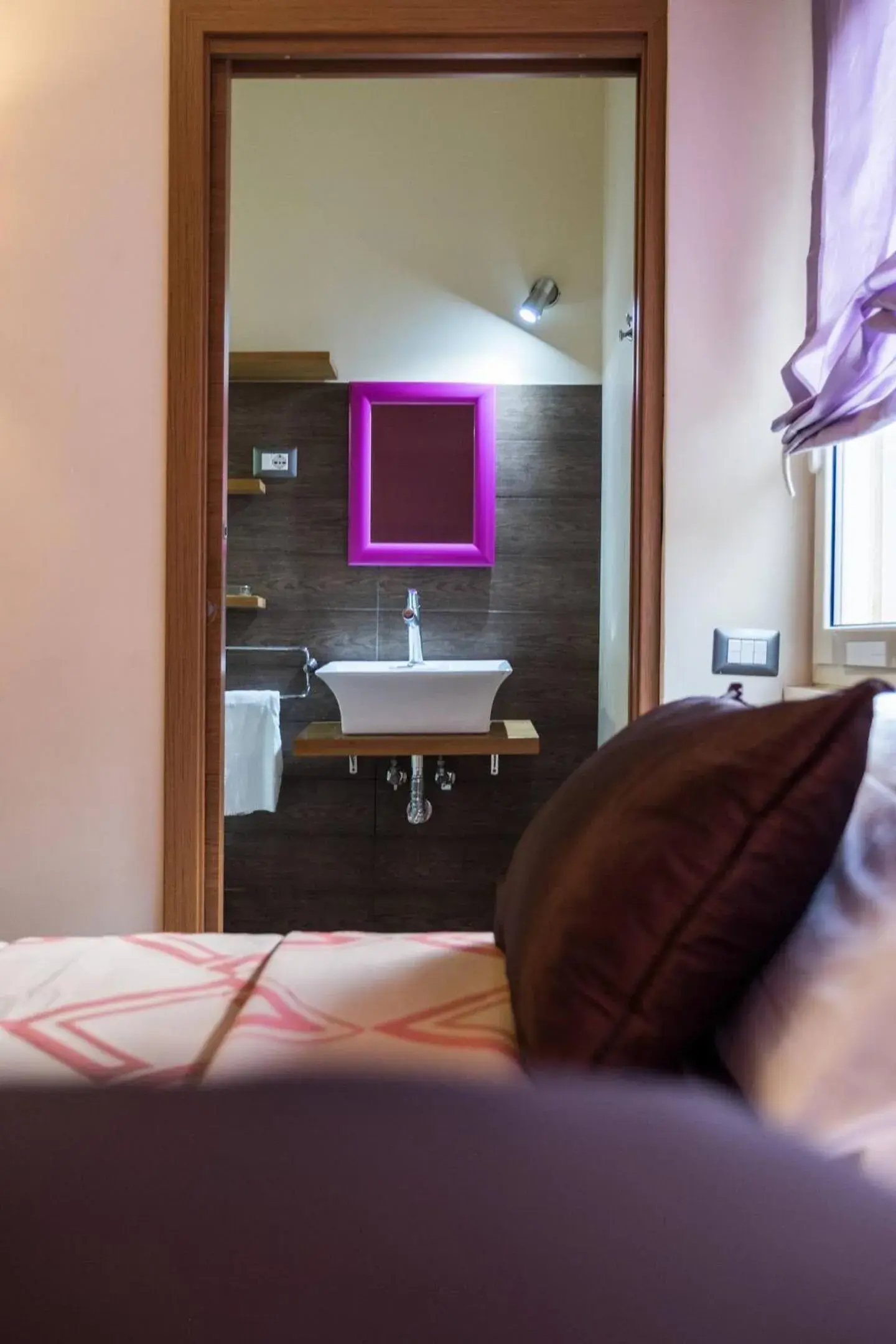 Bed in Aida Charming Rooms Bed in Aida Charming Rooms