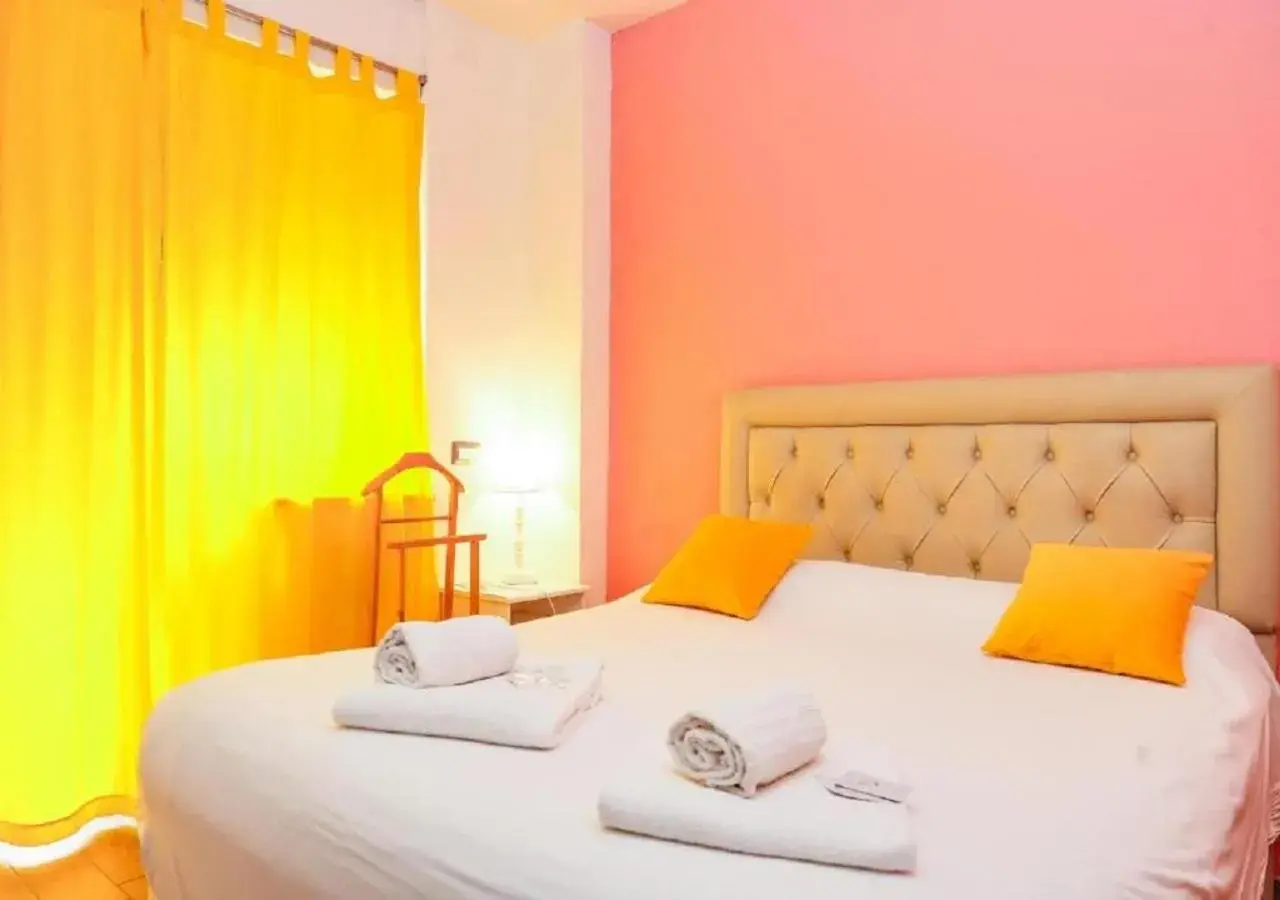 Bed in Aida Charming Rooms Bed in Aida Charming Rooms