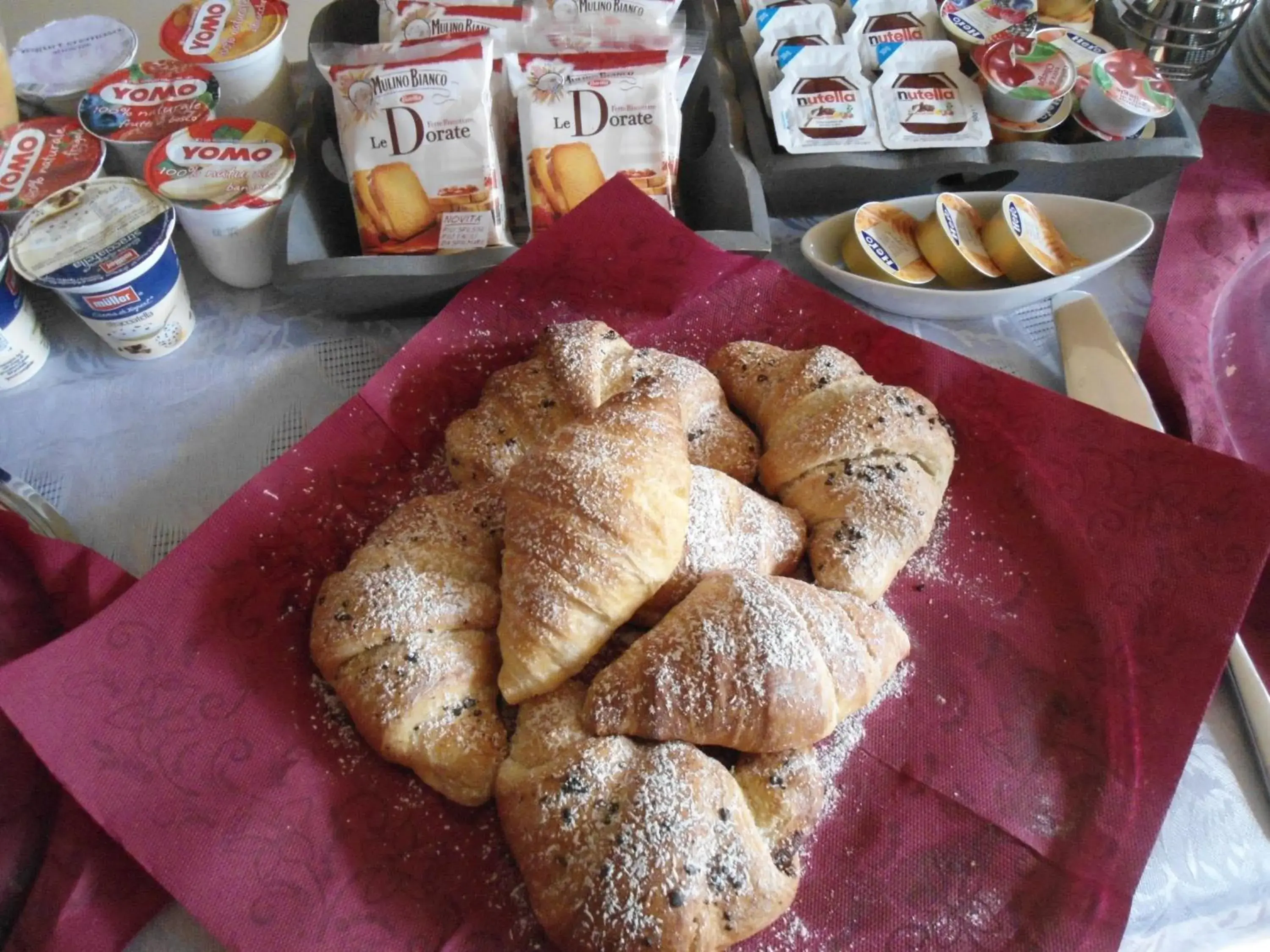 Food and drinks in Aida Charming Rooms Food and drinks in Aida Charming Rooms