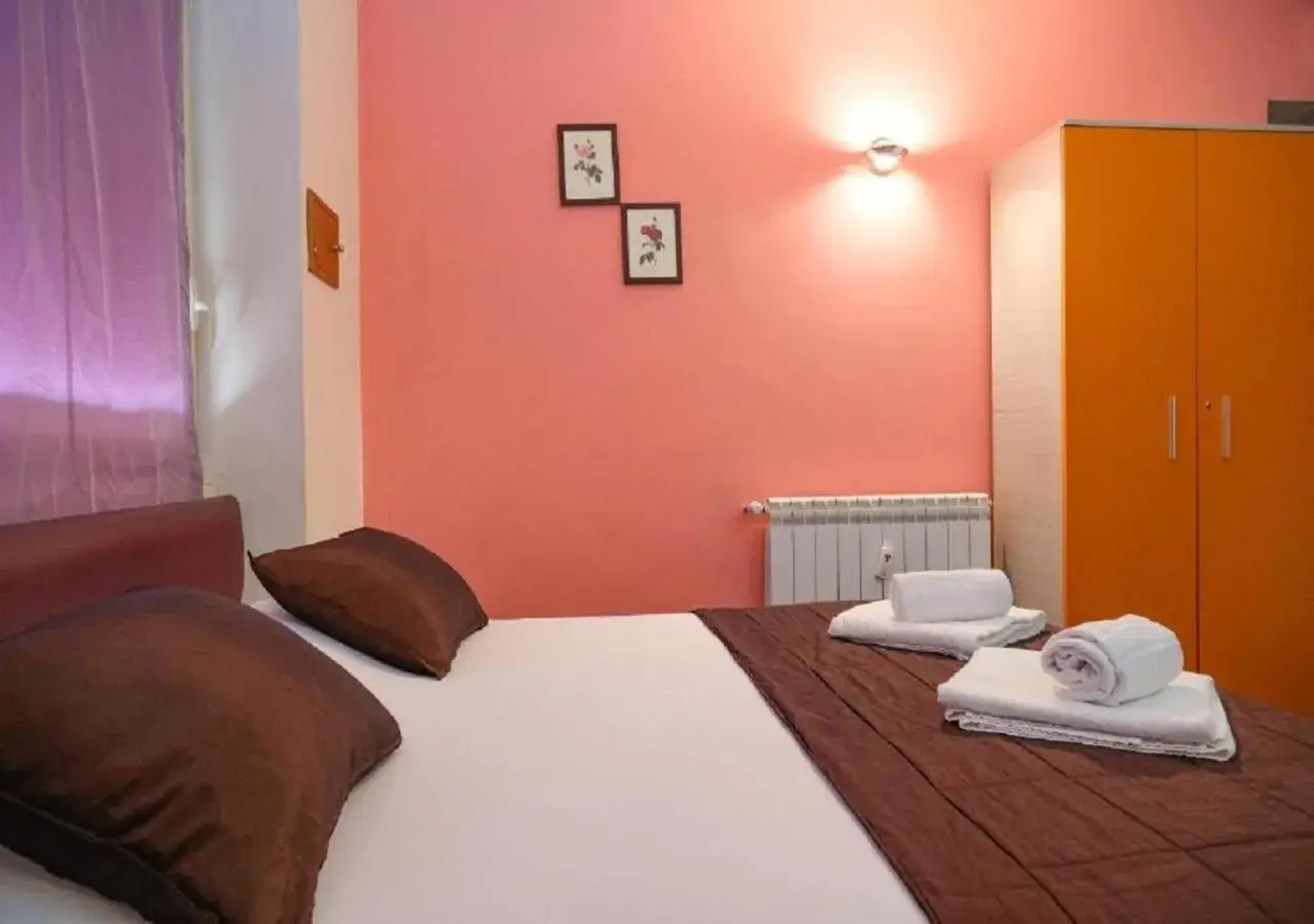 Bed in Aida Charming Rooms Bed in Aida Charming Rooms