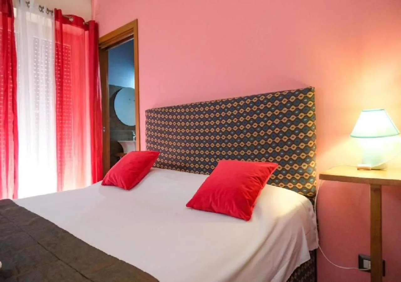 Bed in Aida Charming Rooms