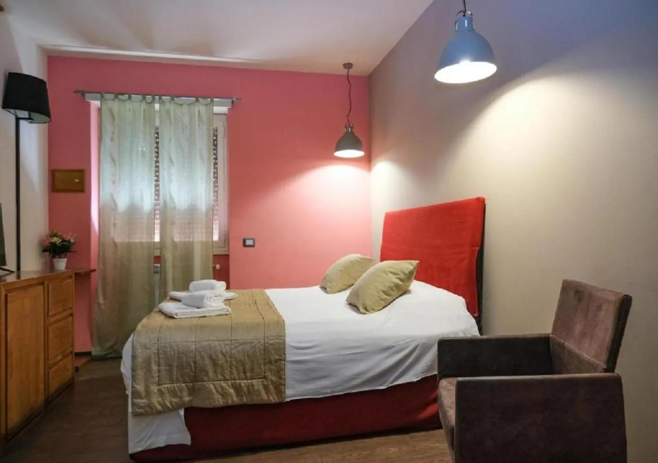 Bed in Aida Charming Rooms