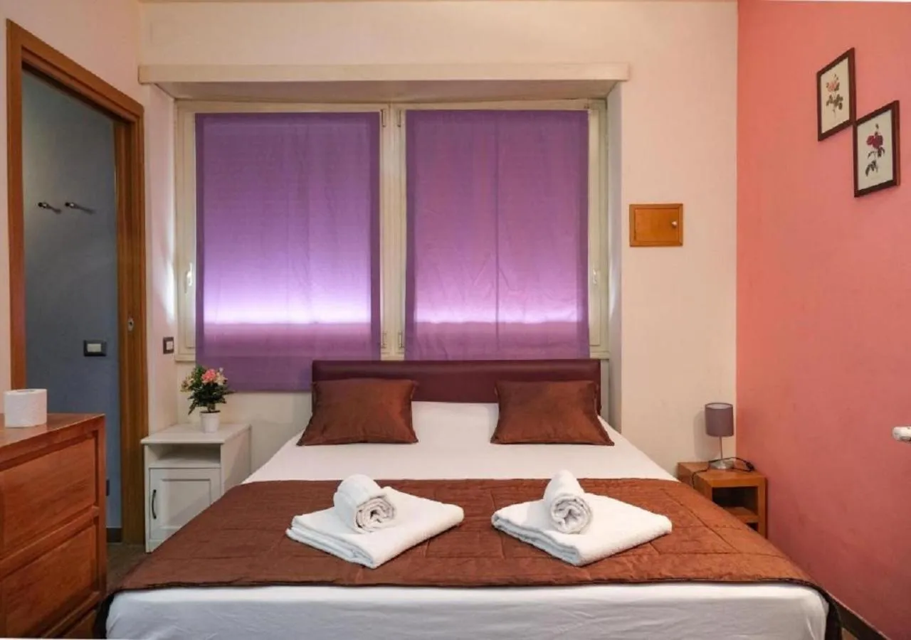 Bed in Aida Charming Rooms