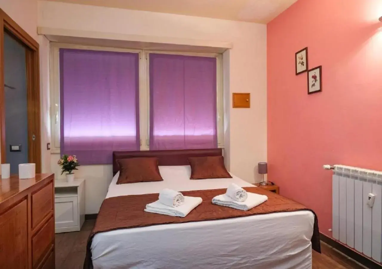 Bed in Aida Charming Rooms Bed in Aida Charming Rooms